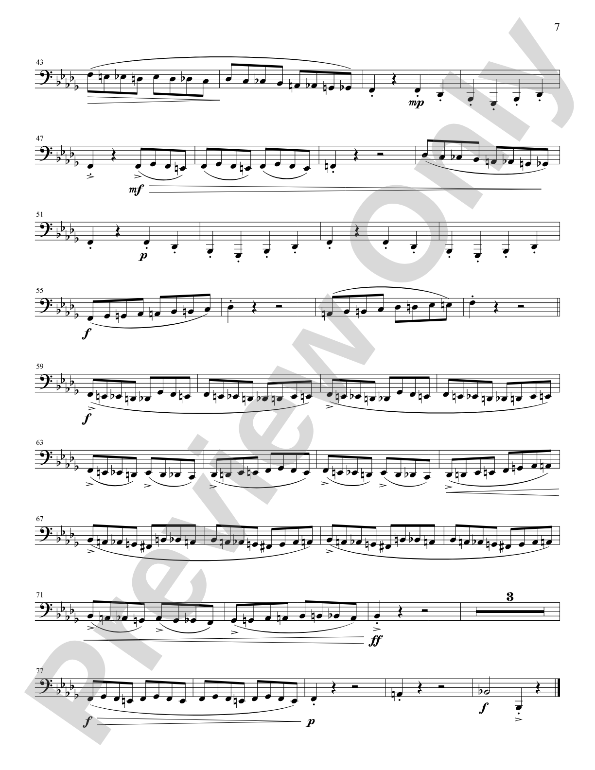 The Progressing Tuba Soloist: Solo & Small Ensemble