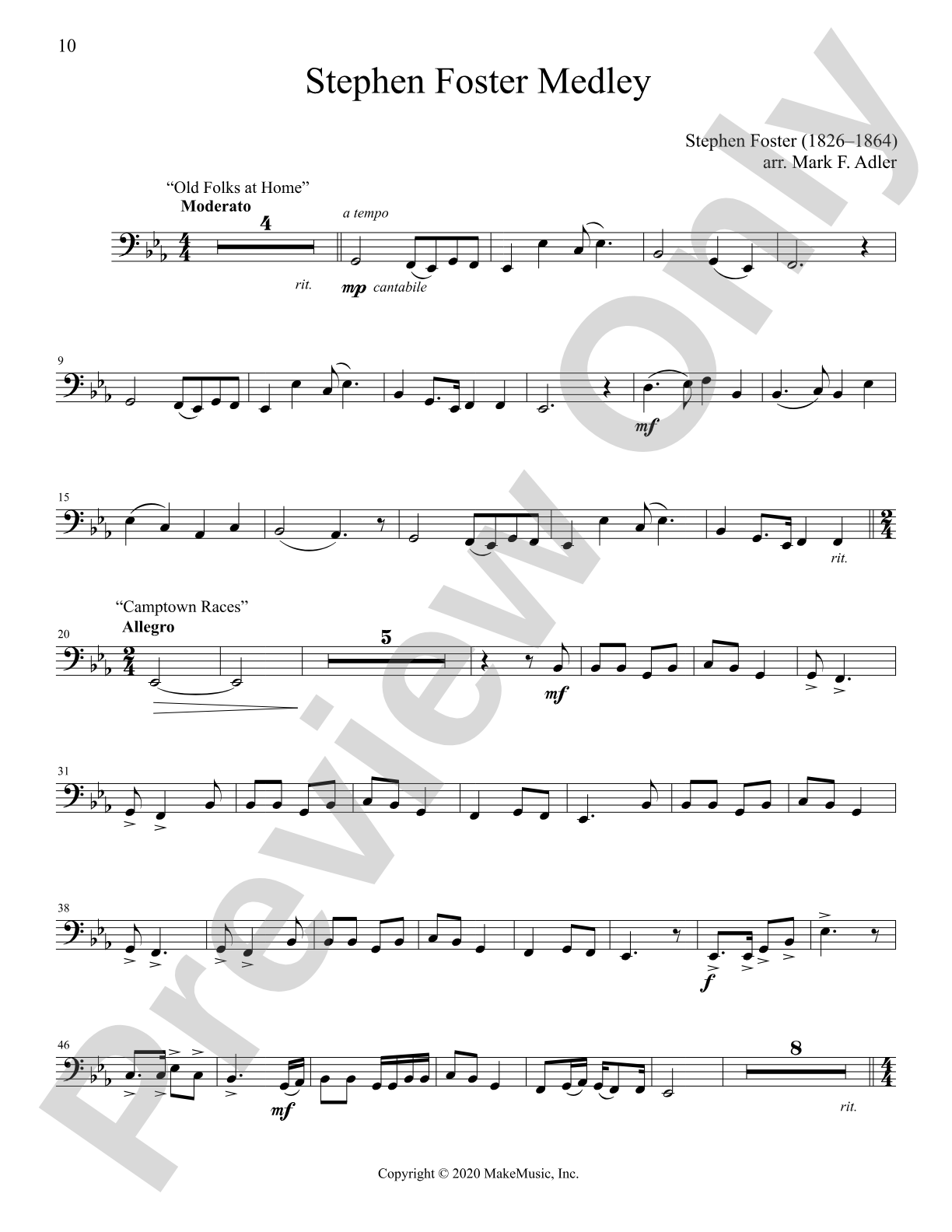 The Progressing Tuba Soloist: Solo & Small Ensemble