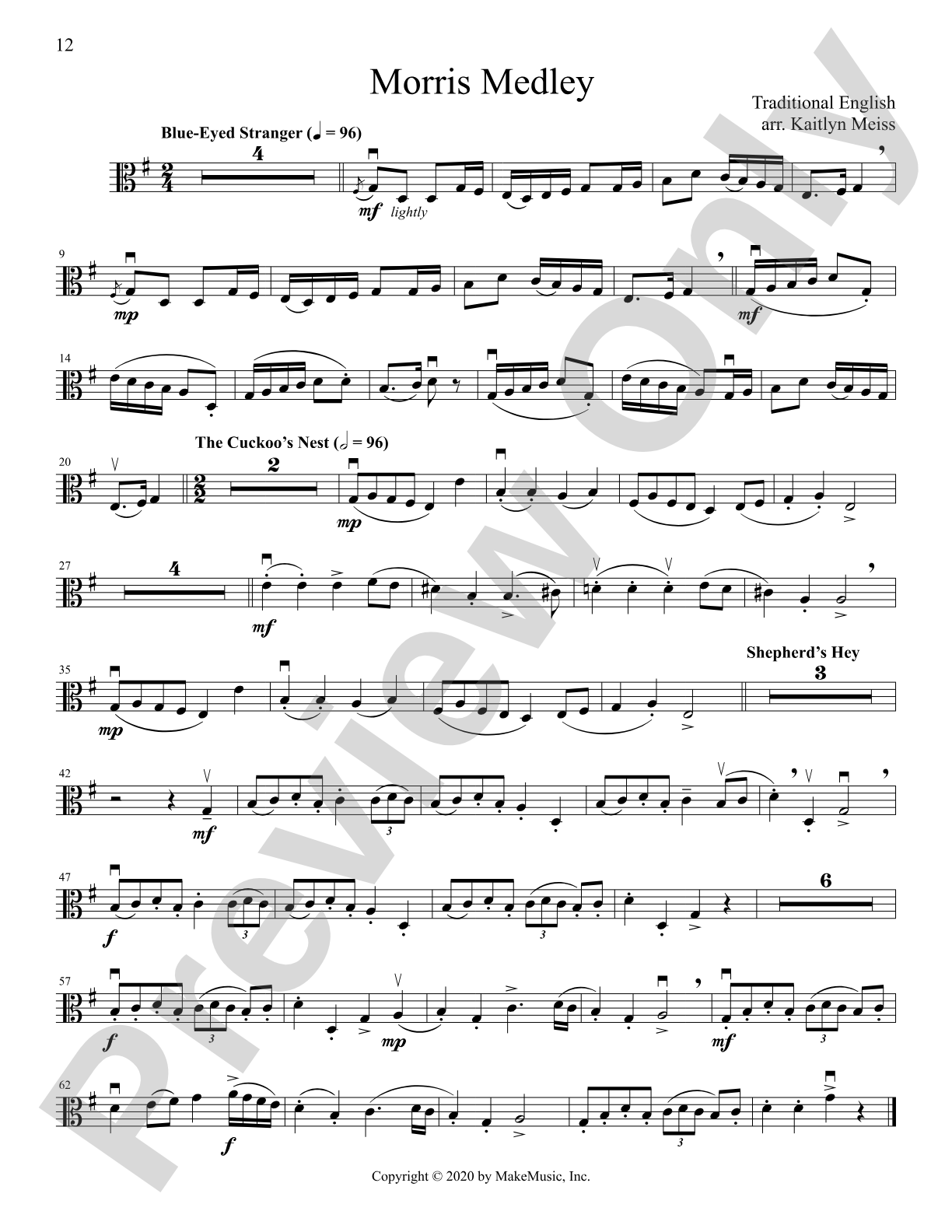 The Progressing Viola Soloist: Solo & Small Ensemble