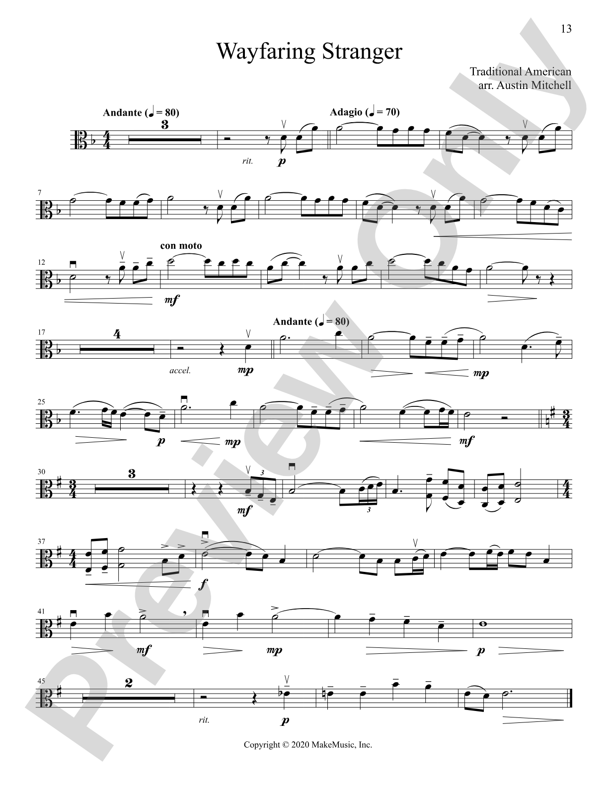 The Progressing Viola Soloist: Solo & Small Ensemble