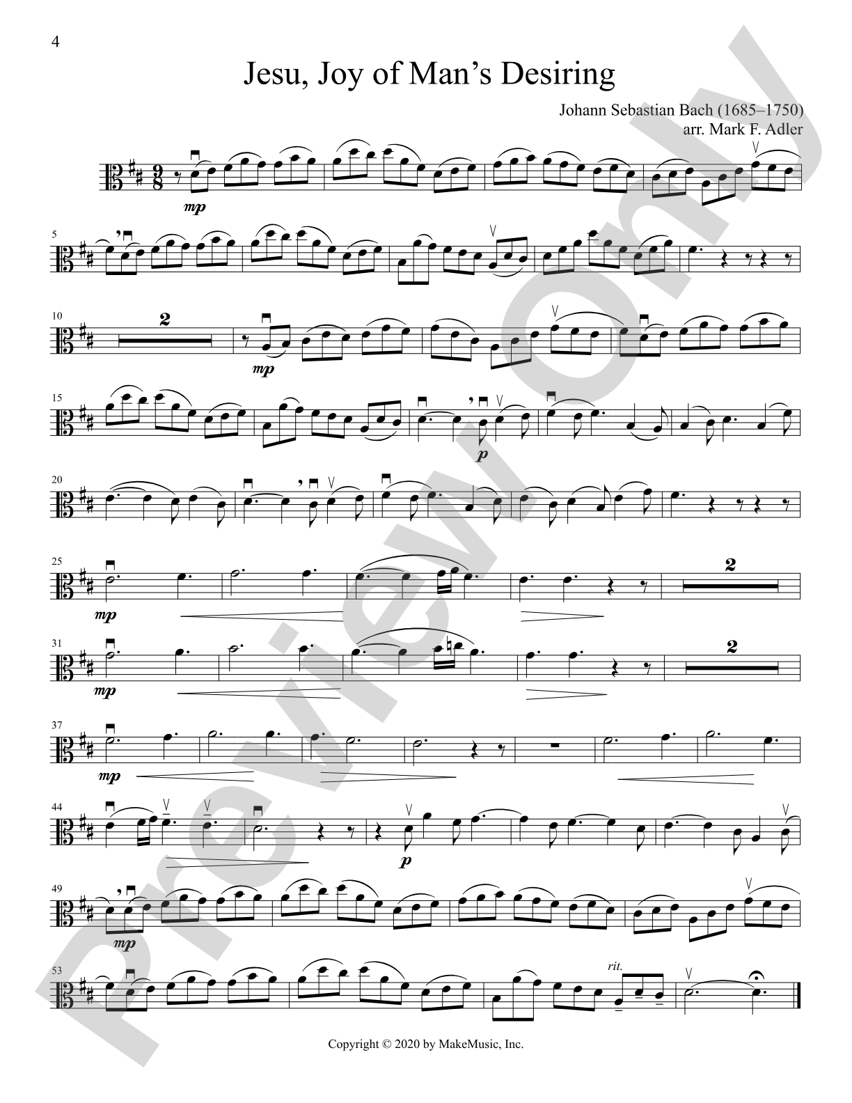 The Progressing Viola Soloist: Solo & Small Ensemble