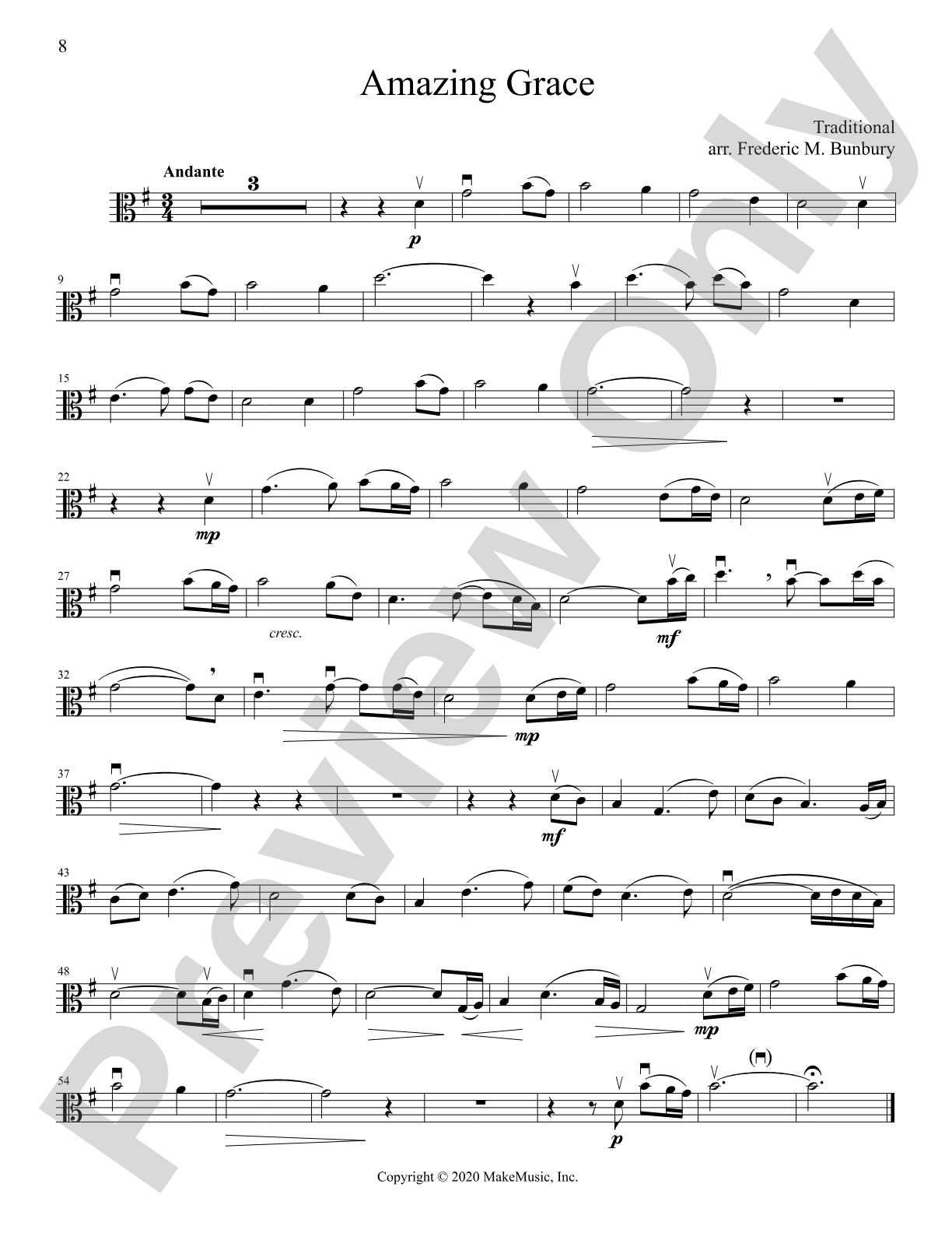 The Progressing Viola Soloist: Solo & Small Ensemble