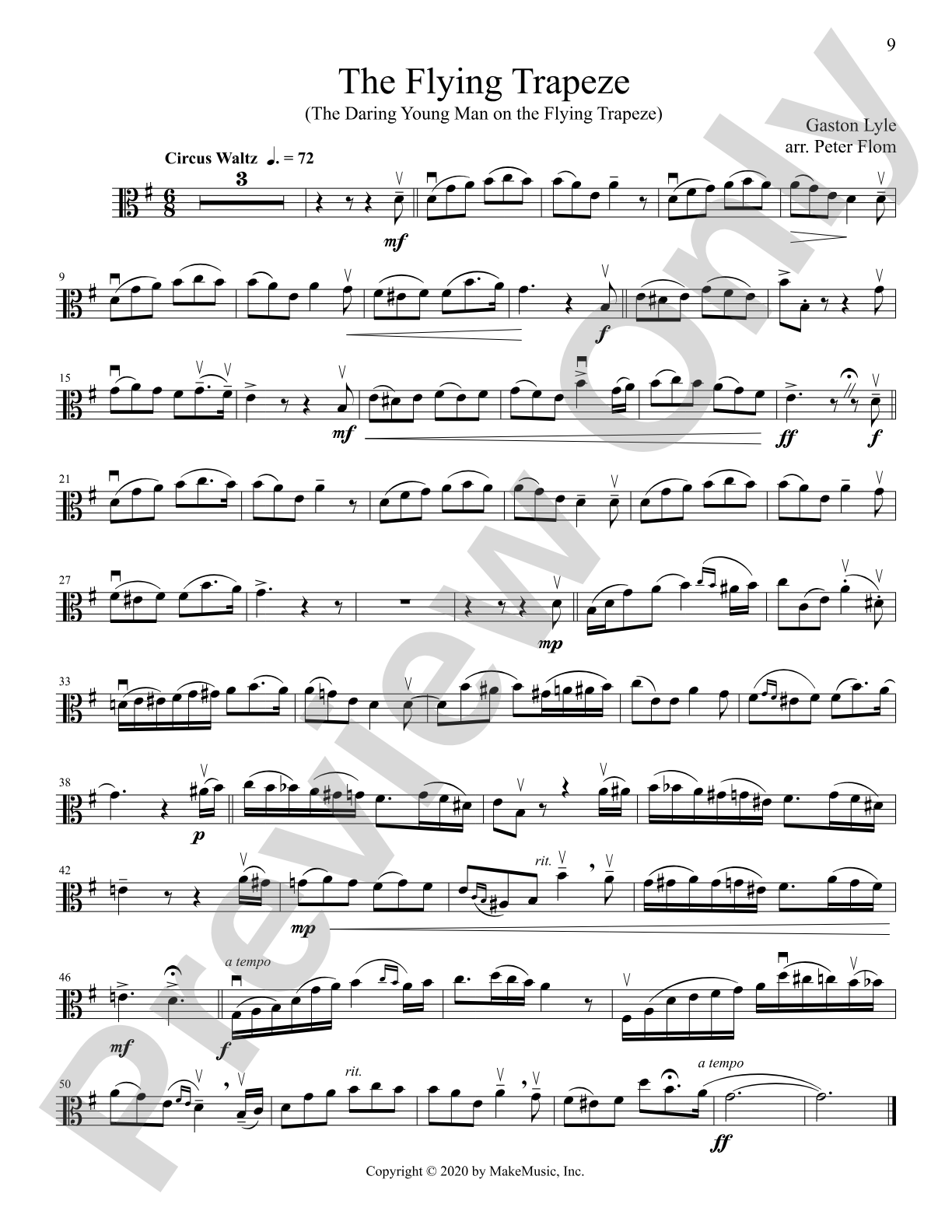 The Progressing Viola Soloist: Solo & Small Ensemble