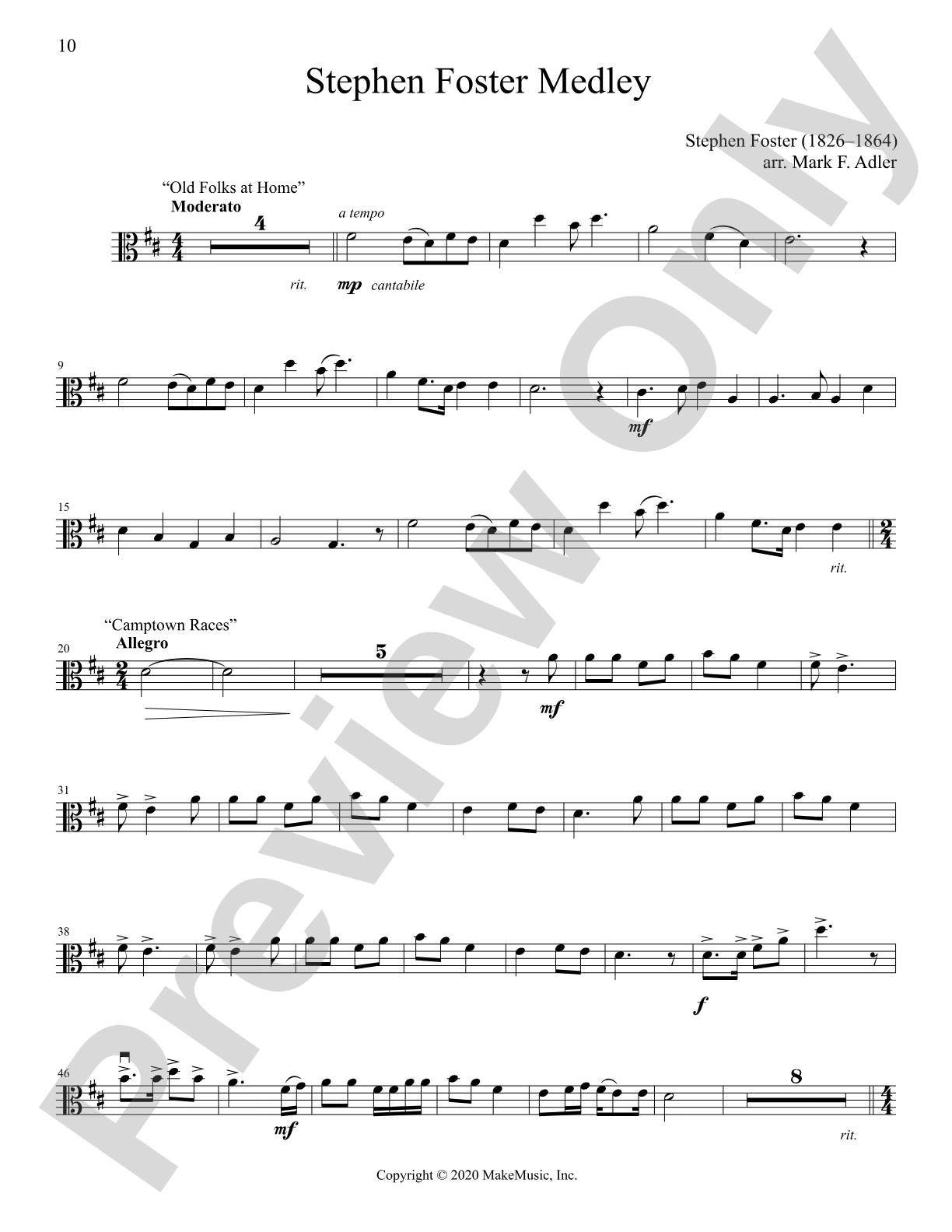 The Progressing Viola Soloist: Solo & Small Ensemble