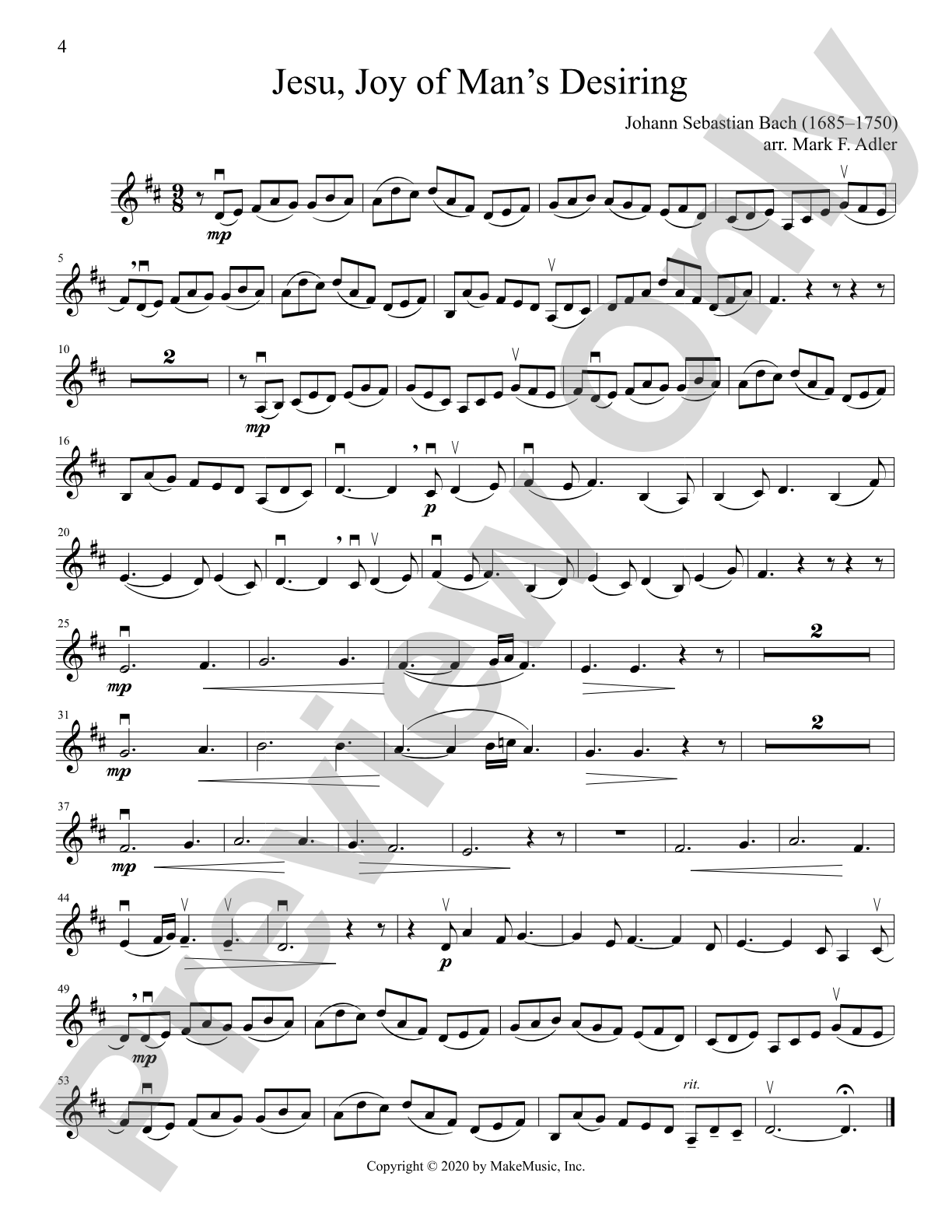 The Progressing Violin Soloist: Solo & Small Ensemble