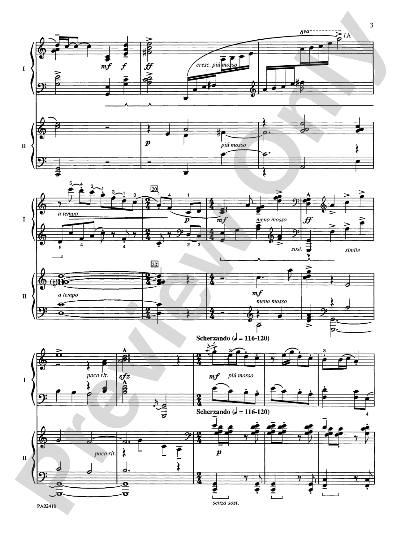 Youth Concerto "A Festival" - Piano Duo (2 Pianos, 4 Hands): Piano Duets & Four Hands