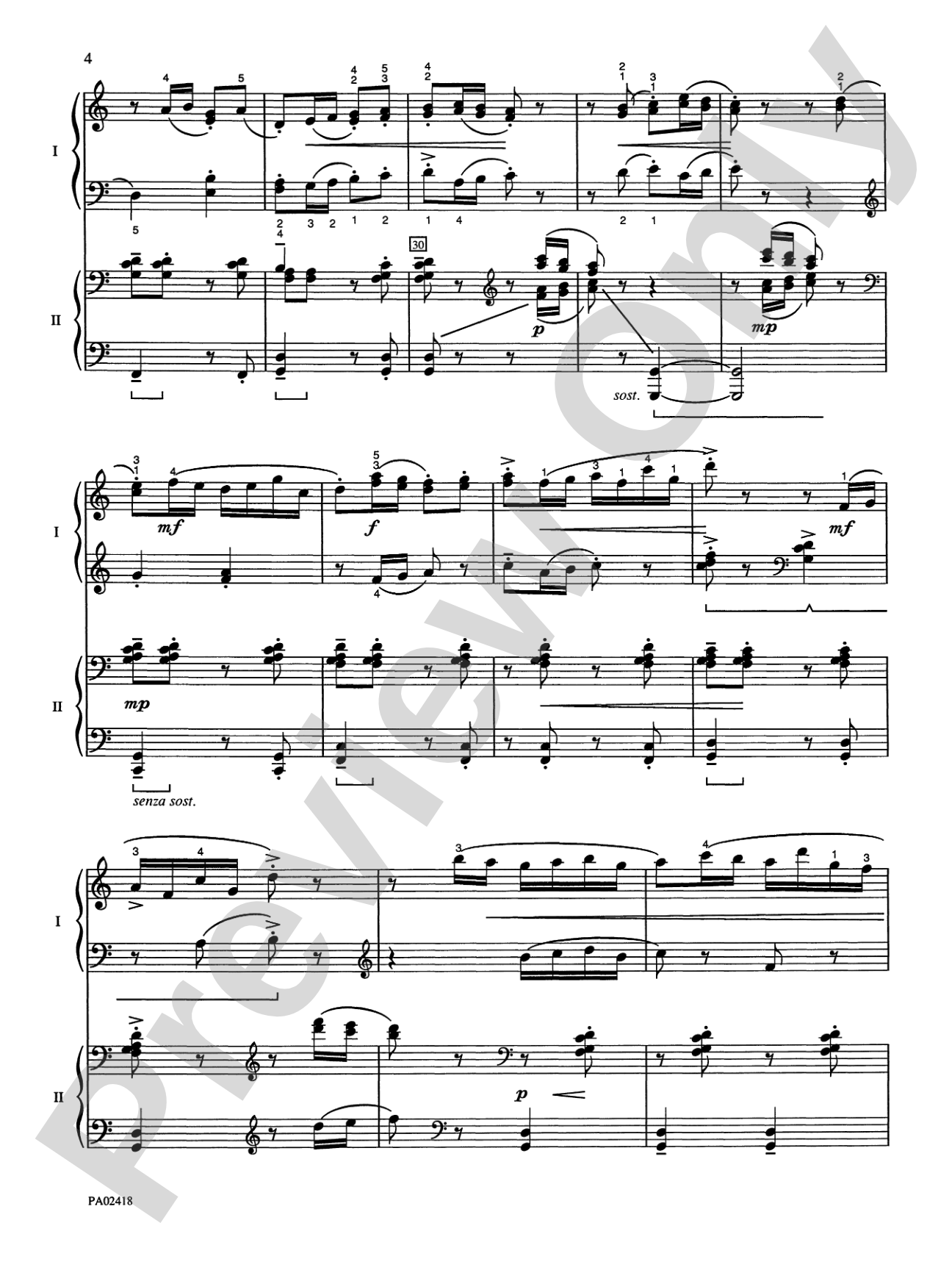 Youth Concerto "A Festival" - Piano Duo (2 Pianos, 4 Hands): Piano Duets & Four Hands