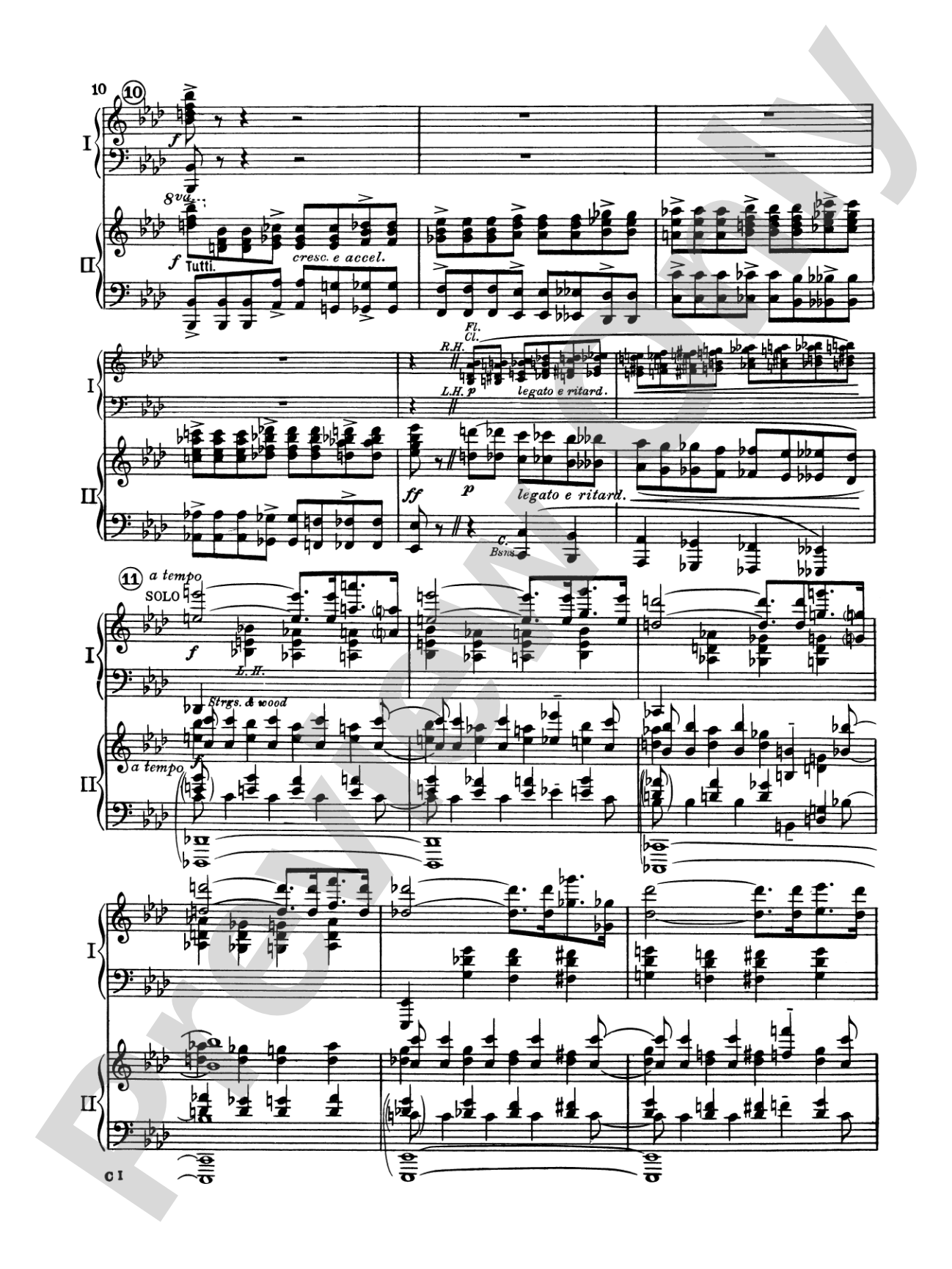 Concerto in F - Piano Duo (2 Pianos, 4 Hands): Piano Duets & Four Hands