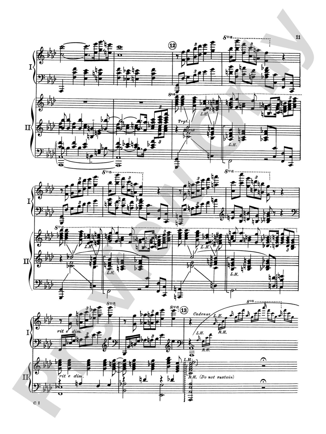 Concerto in F - Piano Duo (2 Pianos, 4 Hands): Piano Duets & Four Hands