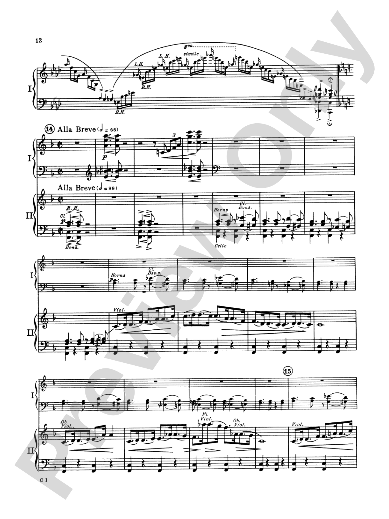 Concerto in F - Piano Duo (2 Pianos, 4 Hands): Piano Duets & Four Hands