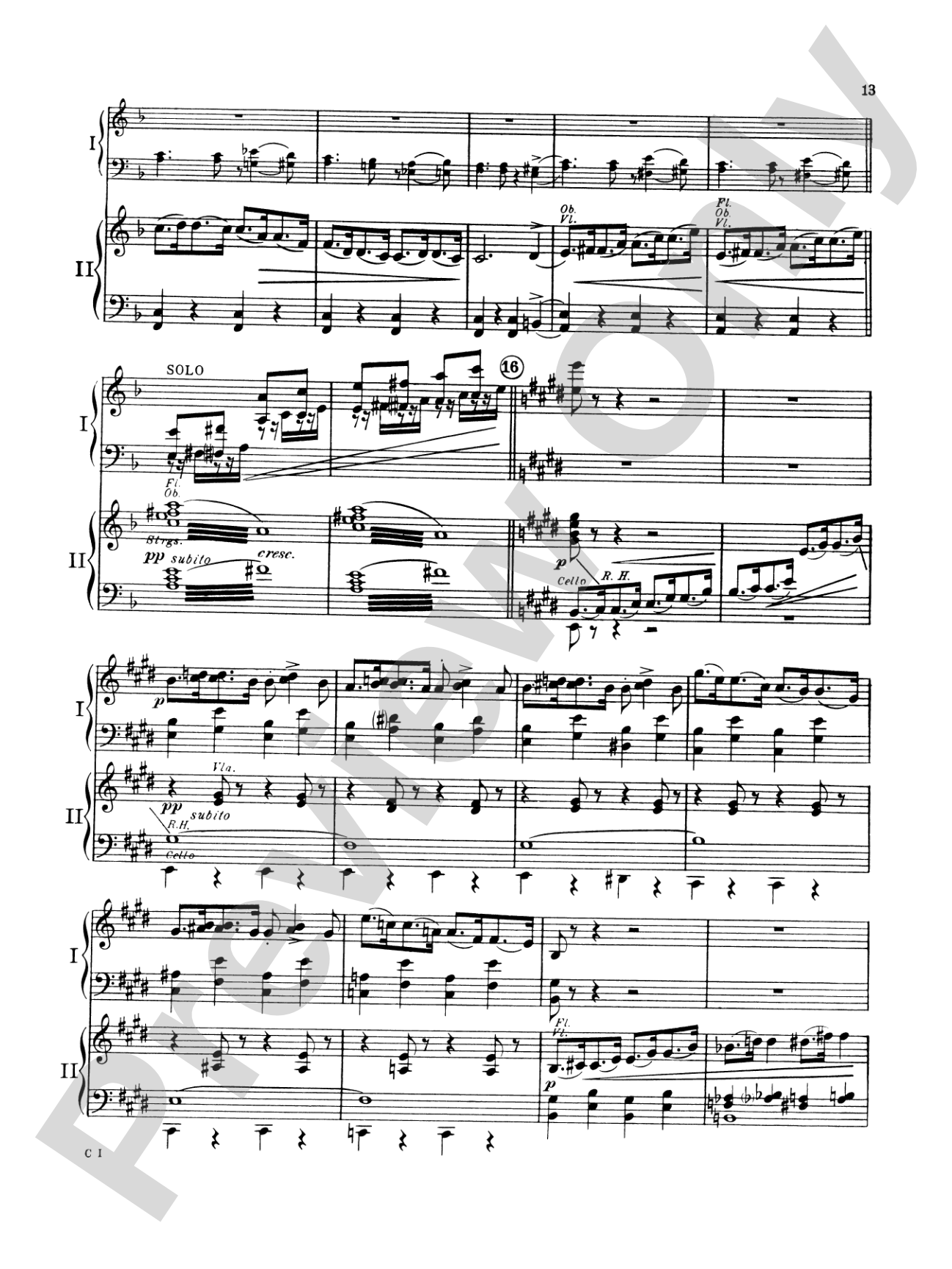 Concerto in F - Piano Duo (2 Pianos, 4 Hands): Piano Duets & Four Hands