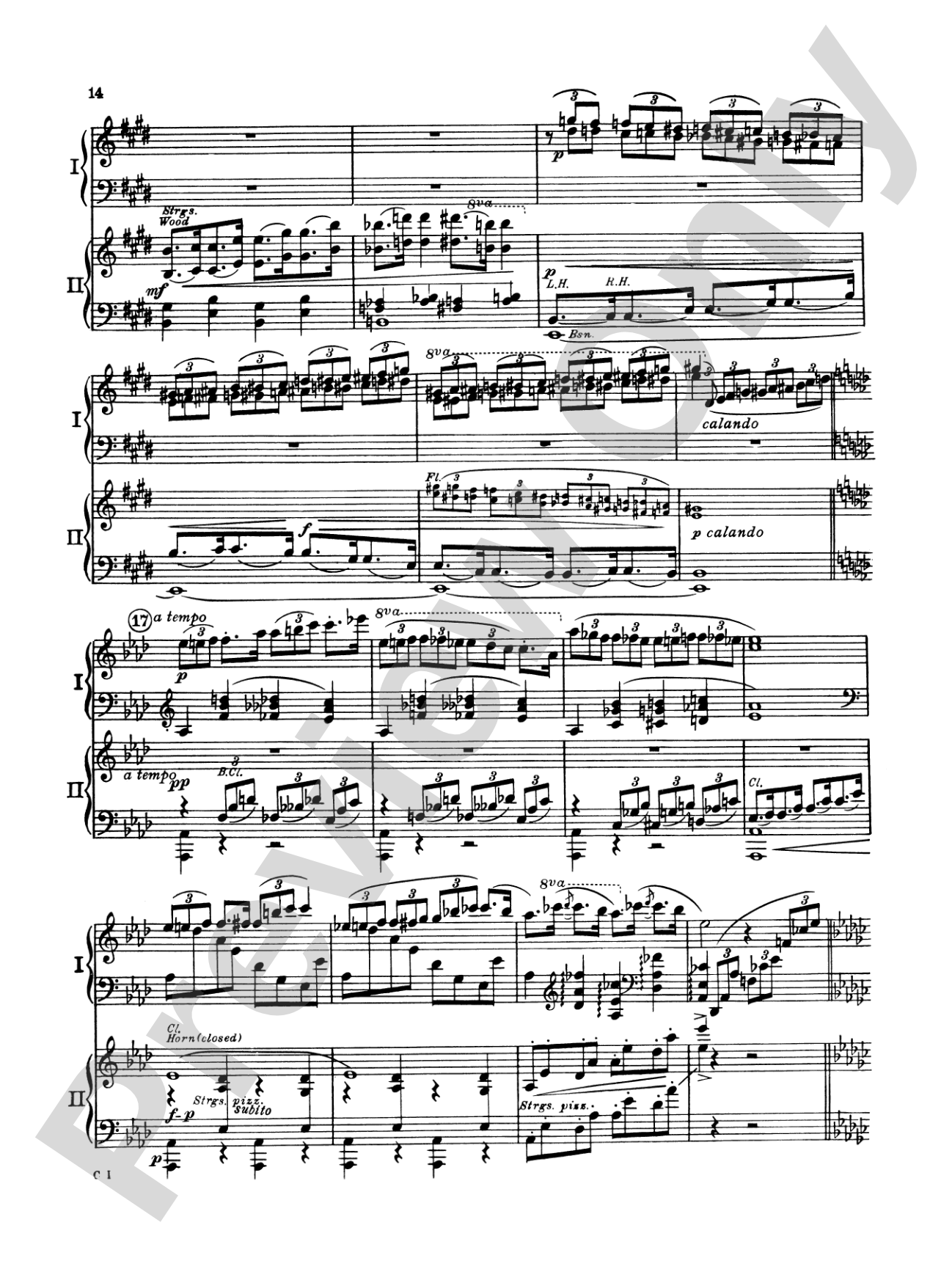 Concerto in F - Piano Duo (2 Pianos, 4 Hands): Piano Duets & Four Hands