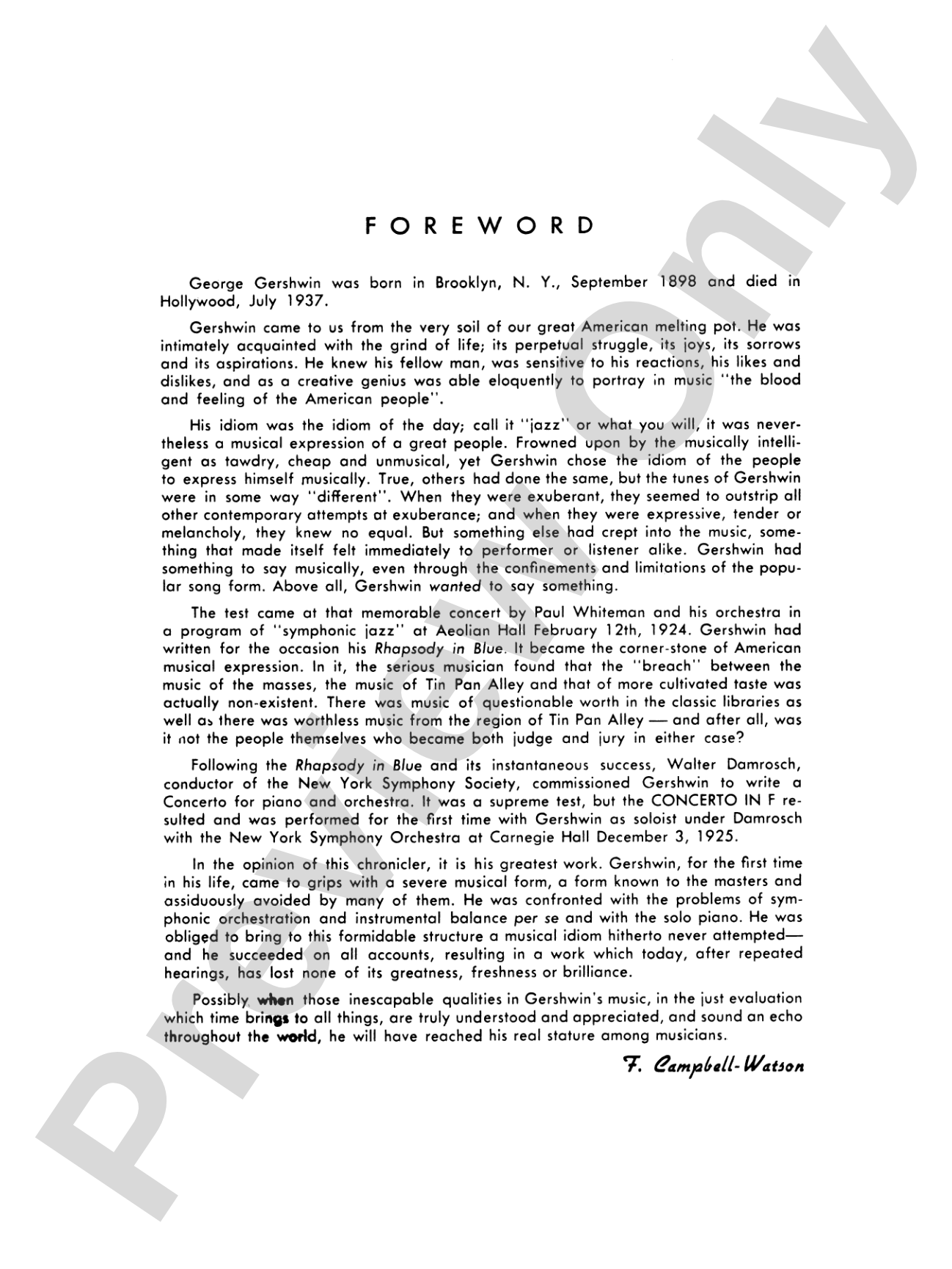 Concerto in F - Piano Duo (2 Pianos, 4 Hands): Piano Duets & Four Hands