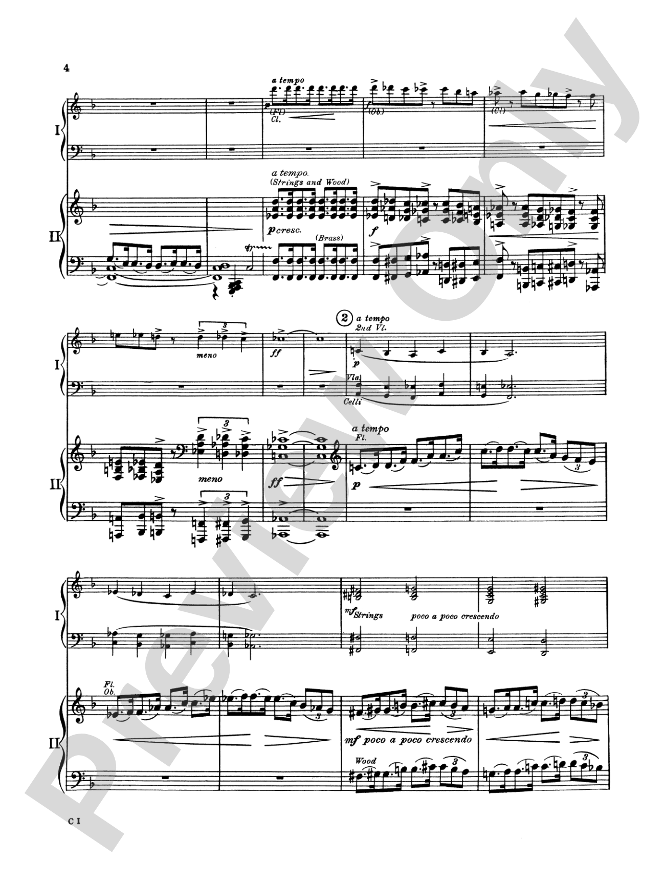 Concerto in F - Piano Duo (2 Pianos, 4 Hands): Piano Duets & Four Hands