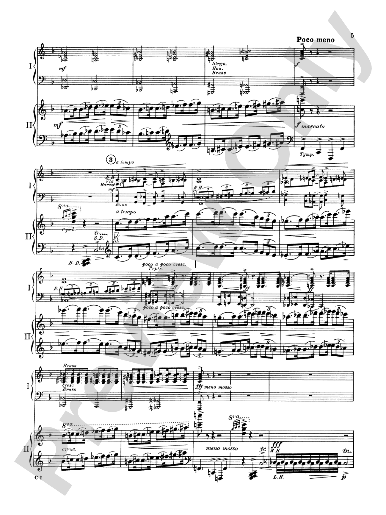 Concerto in F - Piano Duo (2 Pianos, 4 Hands): Piano Duets & Four Hands