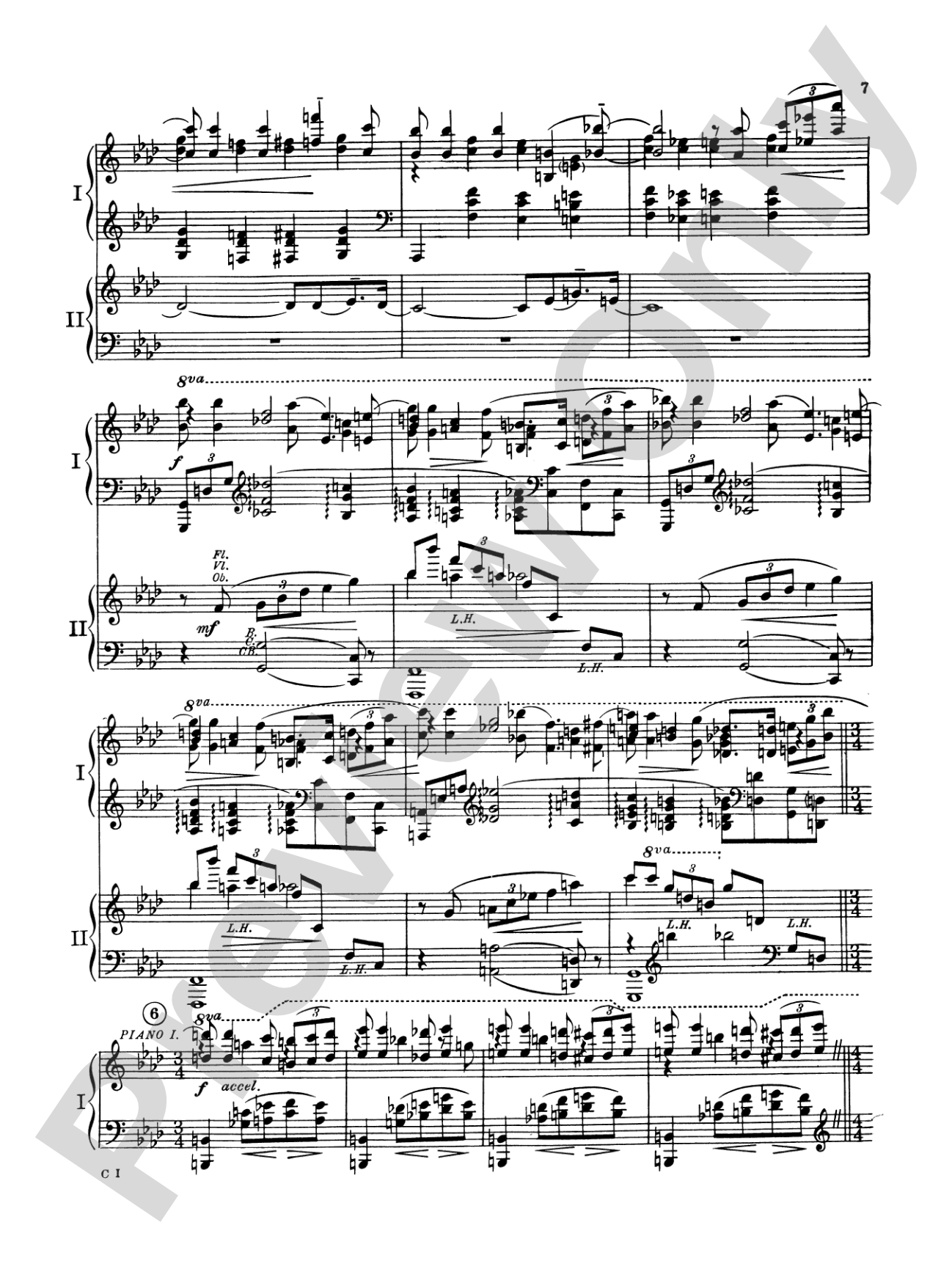 Concerto in F - Piano Duo (2 Pianos, 4 Hands): Piano Duets & Four Hands