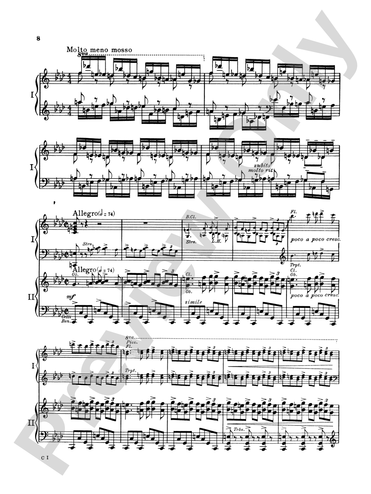 Concerto in F - Piano Duo (2 Pianos, 4 Hands): Piano Duets & Four Hands