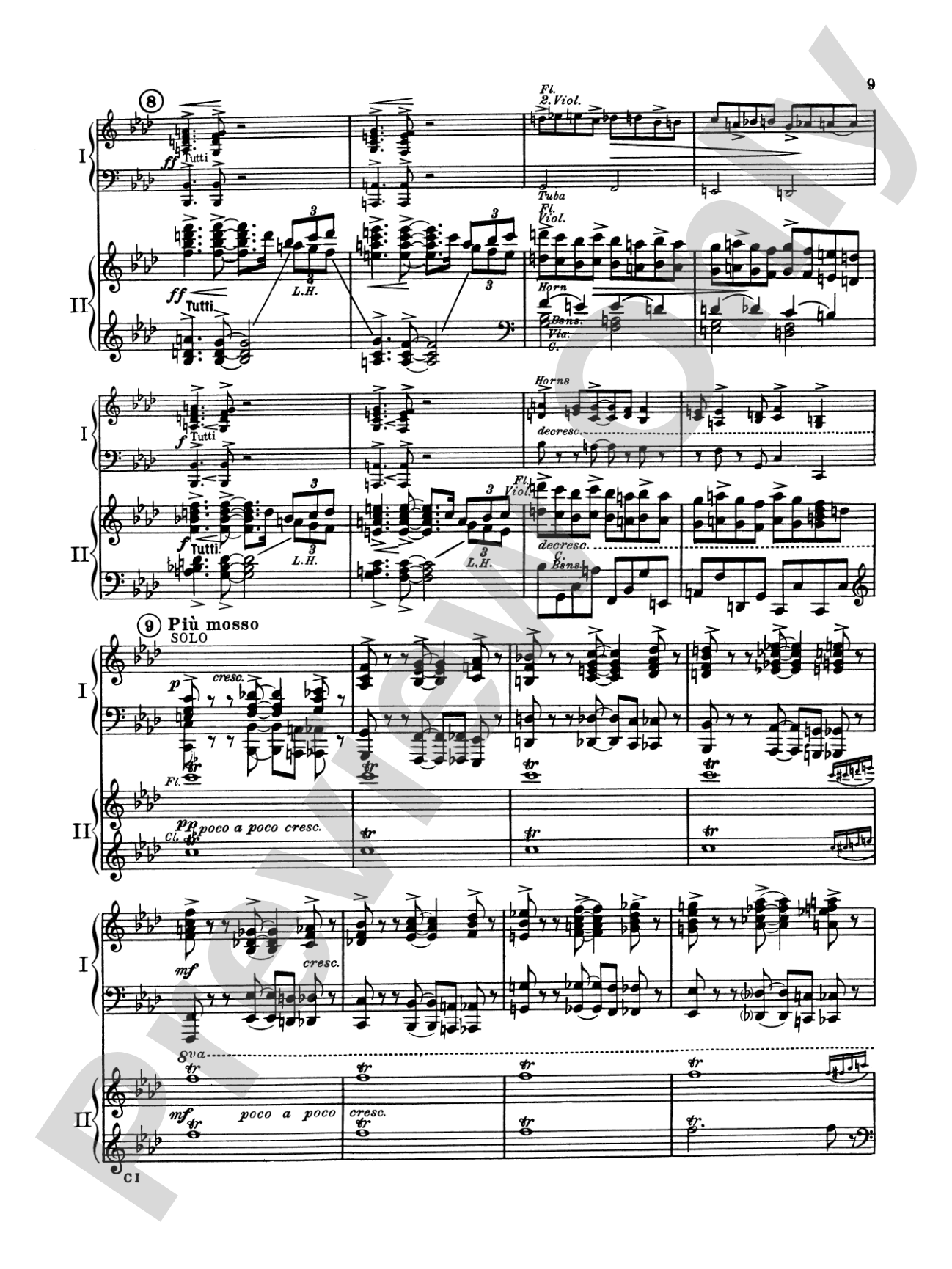 Concerto in F - Piano Duo (2 Pianos, 4 Hands): Piano Duets & Four Hands