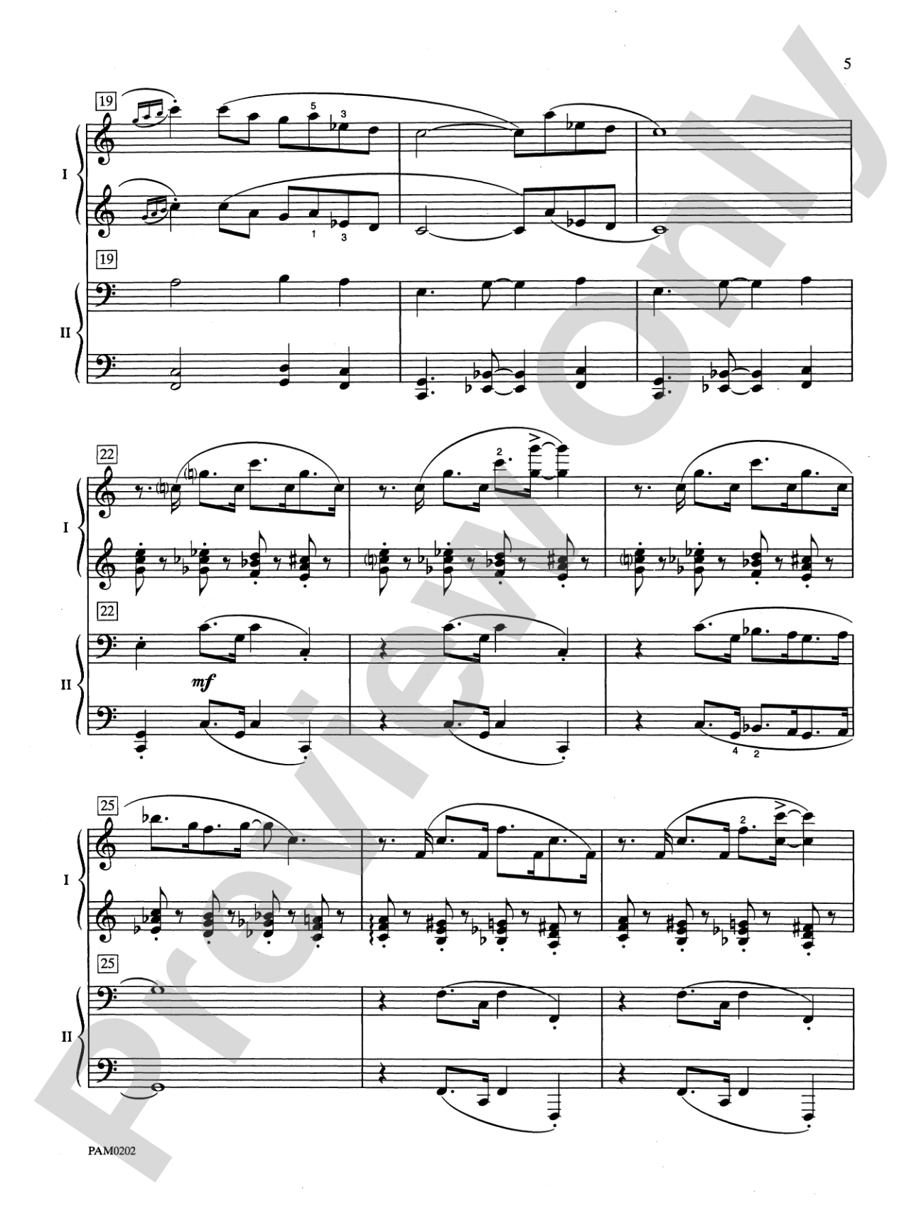 Blues Concerto - Piano Duo (2 Pianos, 4 Hands): Piano Duets & Four Hands