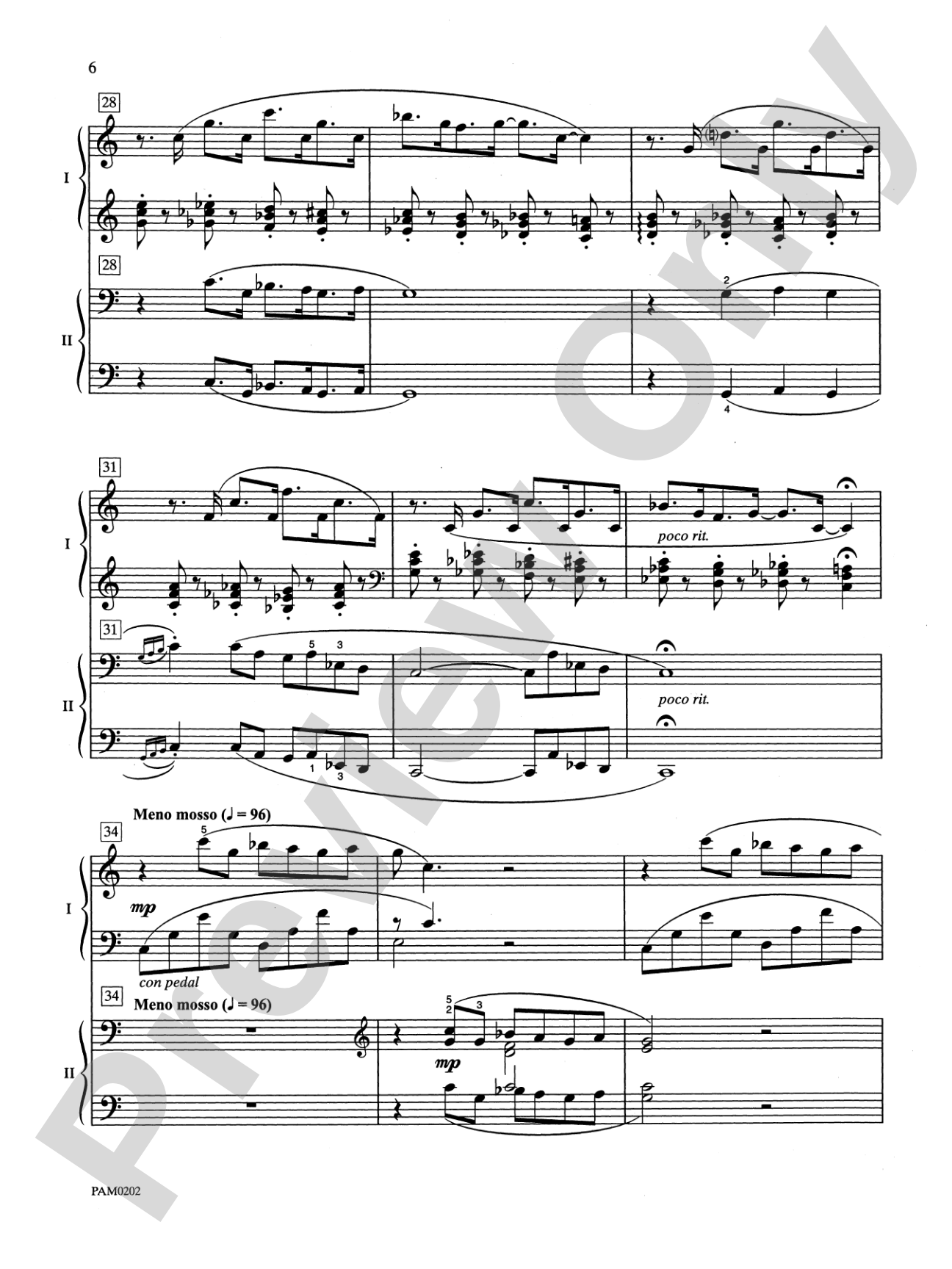 Blues Concerto - Piano Duo (2 Pianos, 4 Hands): Piano Duets & Four Hands
