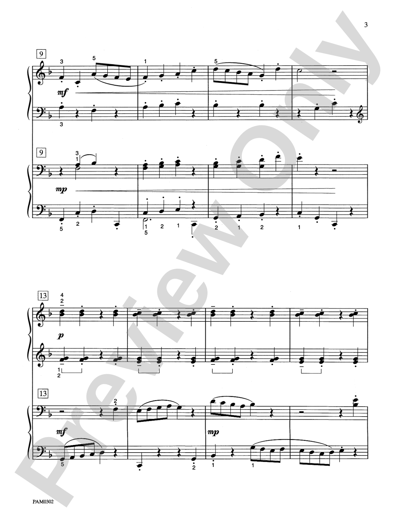Miniature Concerto - Piano Duo (2 Pianos, 4 Hands): Piano Duets & Four Hands