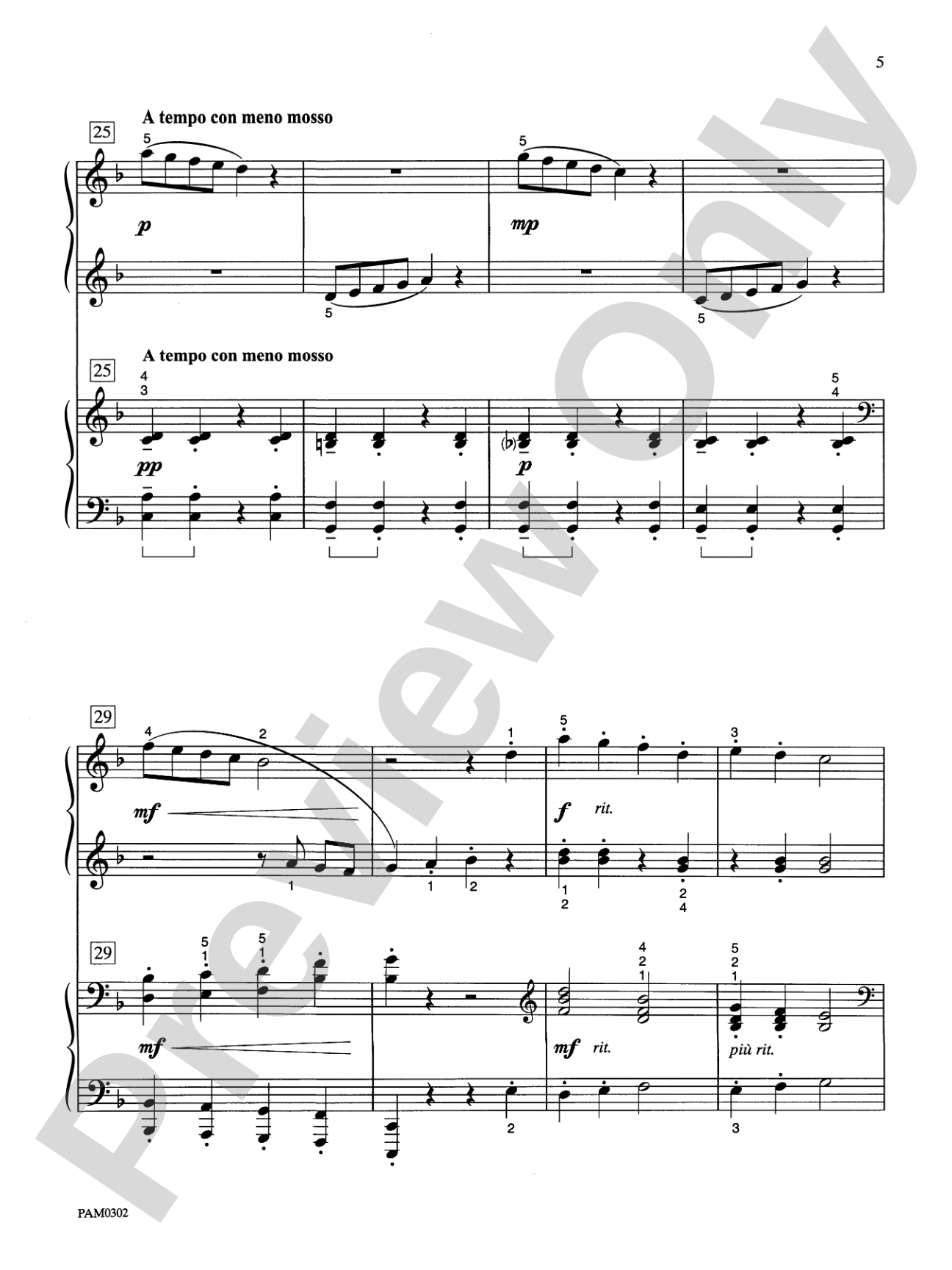 Miniature Concerto - Piano Duo (2 Pianos, 4 Hands): Piano Duets & Four Hands