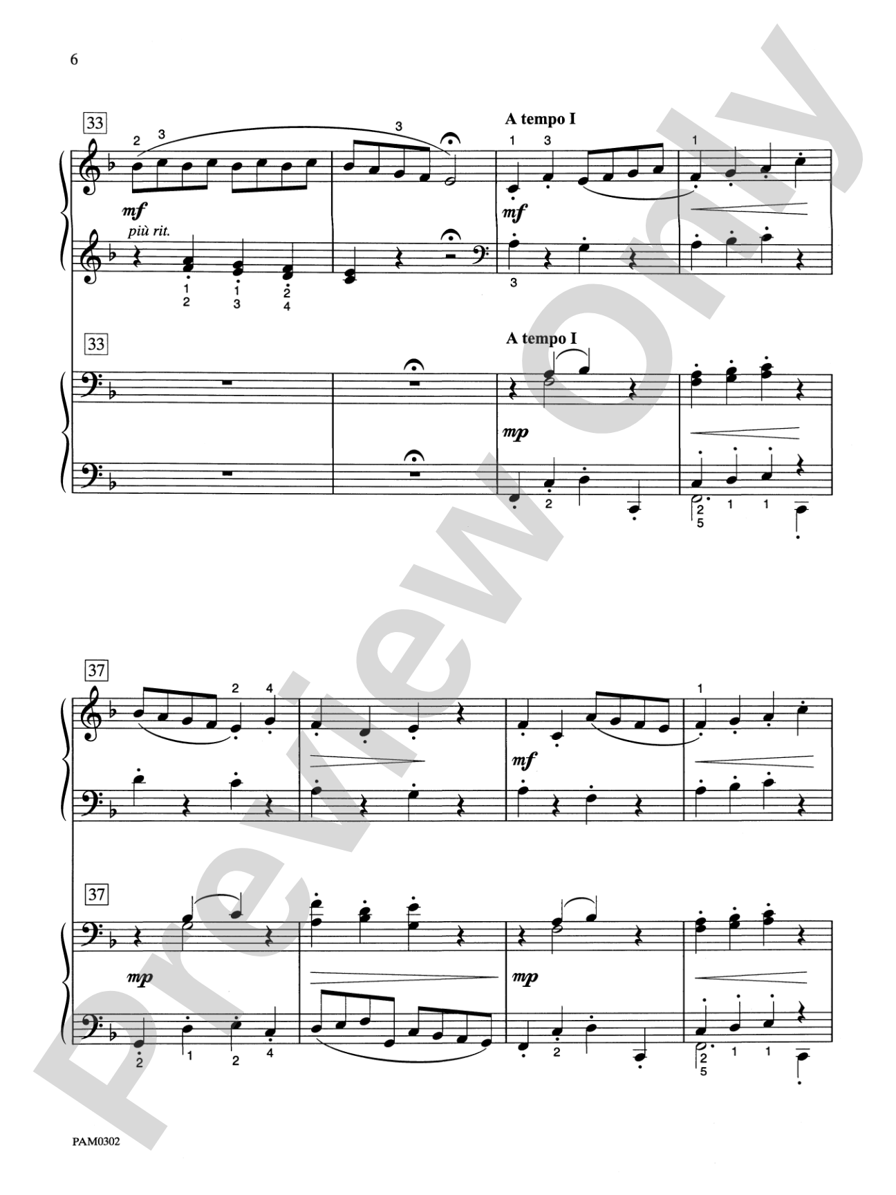 Miniature Concerto - Piano Duo (2 Pianos, 4 Hands): Piano Duets & Four Hands