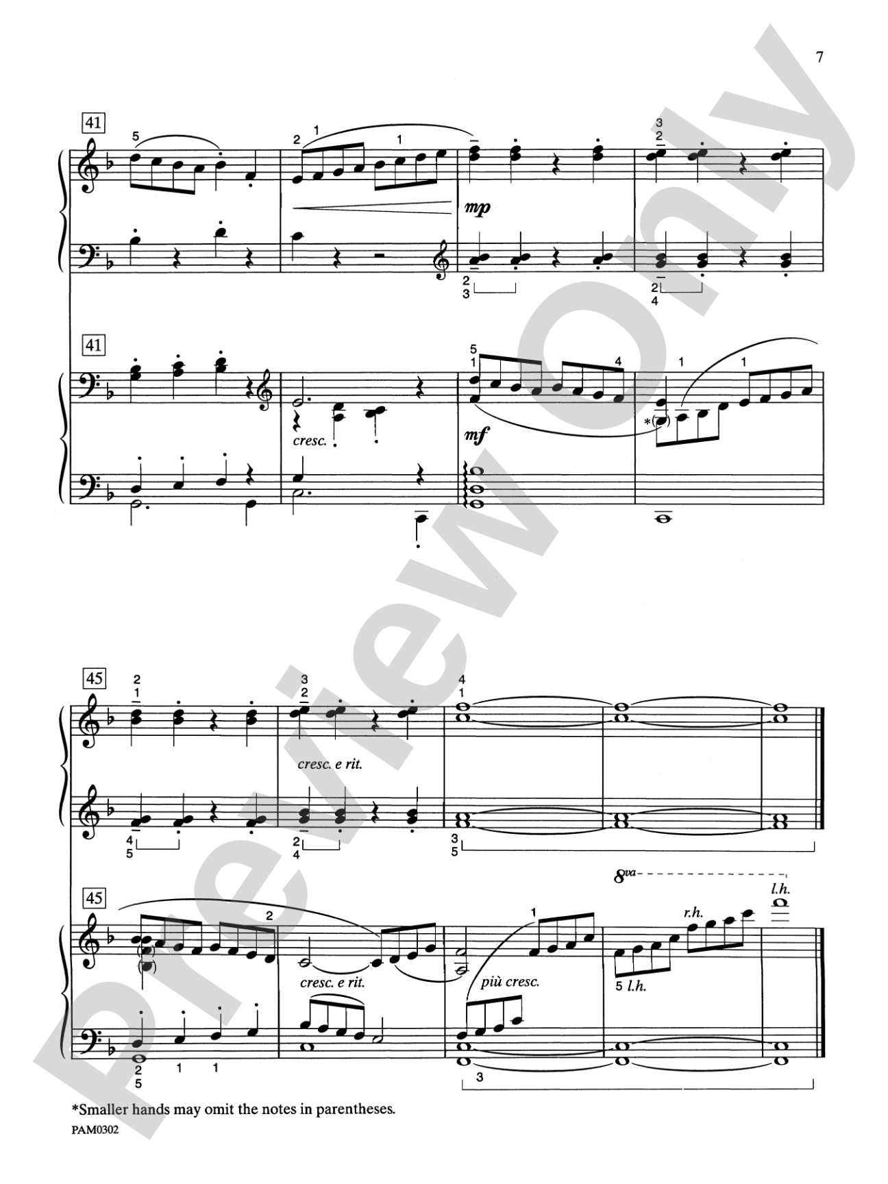 Miniature Concerto - Piano Duo (2 Pianos, 4 Hands): Piano Duets & Four Hands