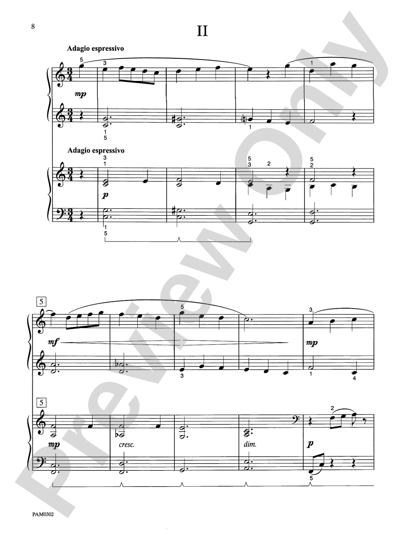 Miniature Concerto - Piano Duo (2 Pianos, 4 Hands): Piano Duets & Four Hands