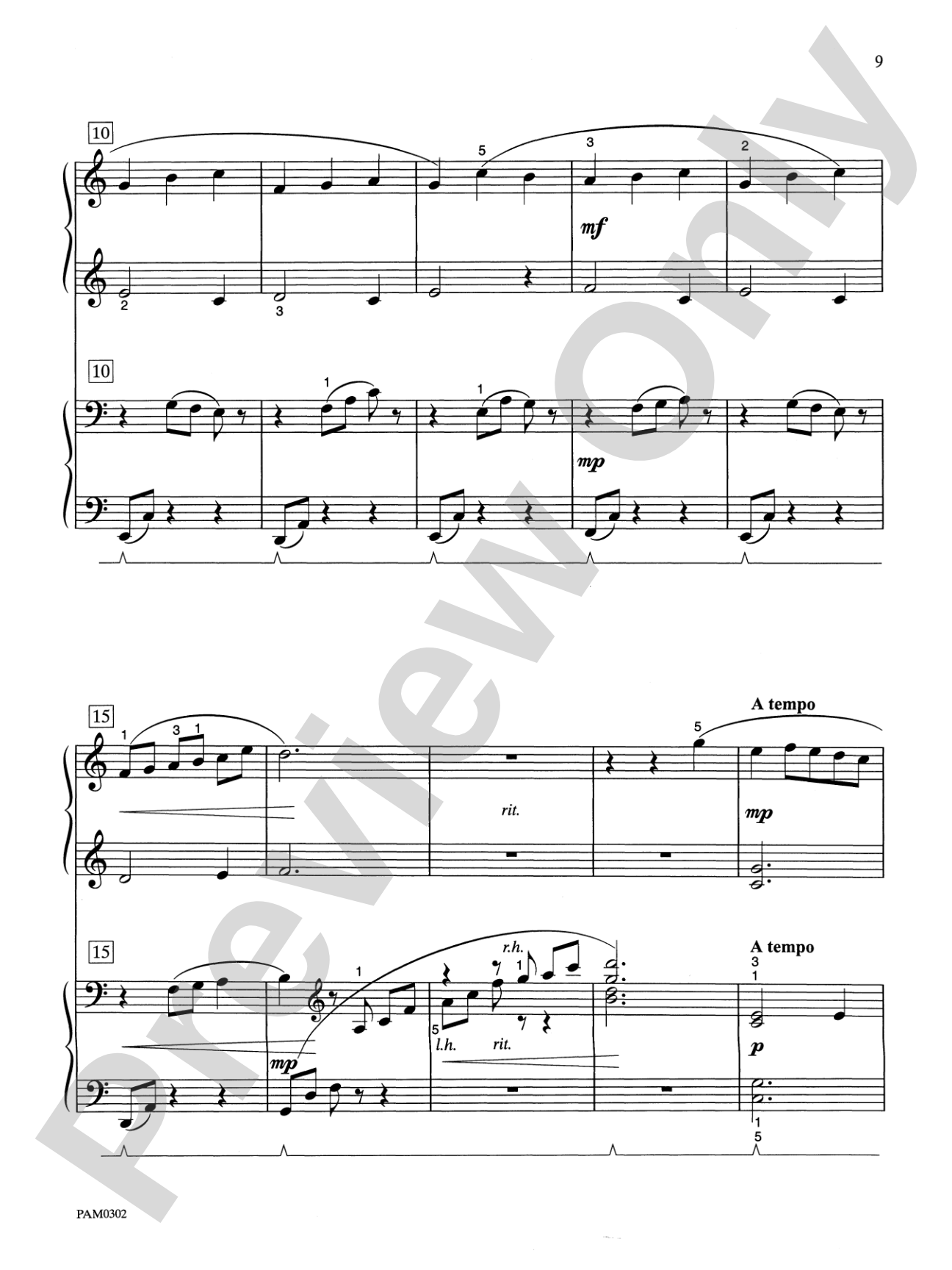 Miniature Concerto - Piano Duo (2 Pianos, 4 Hands): Piano Duets & Four Hands