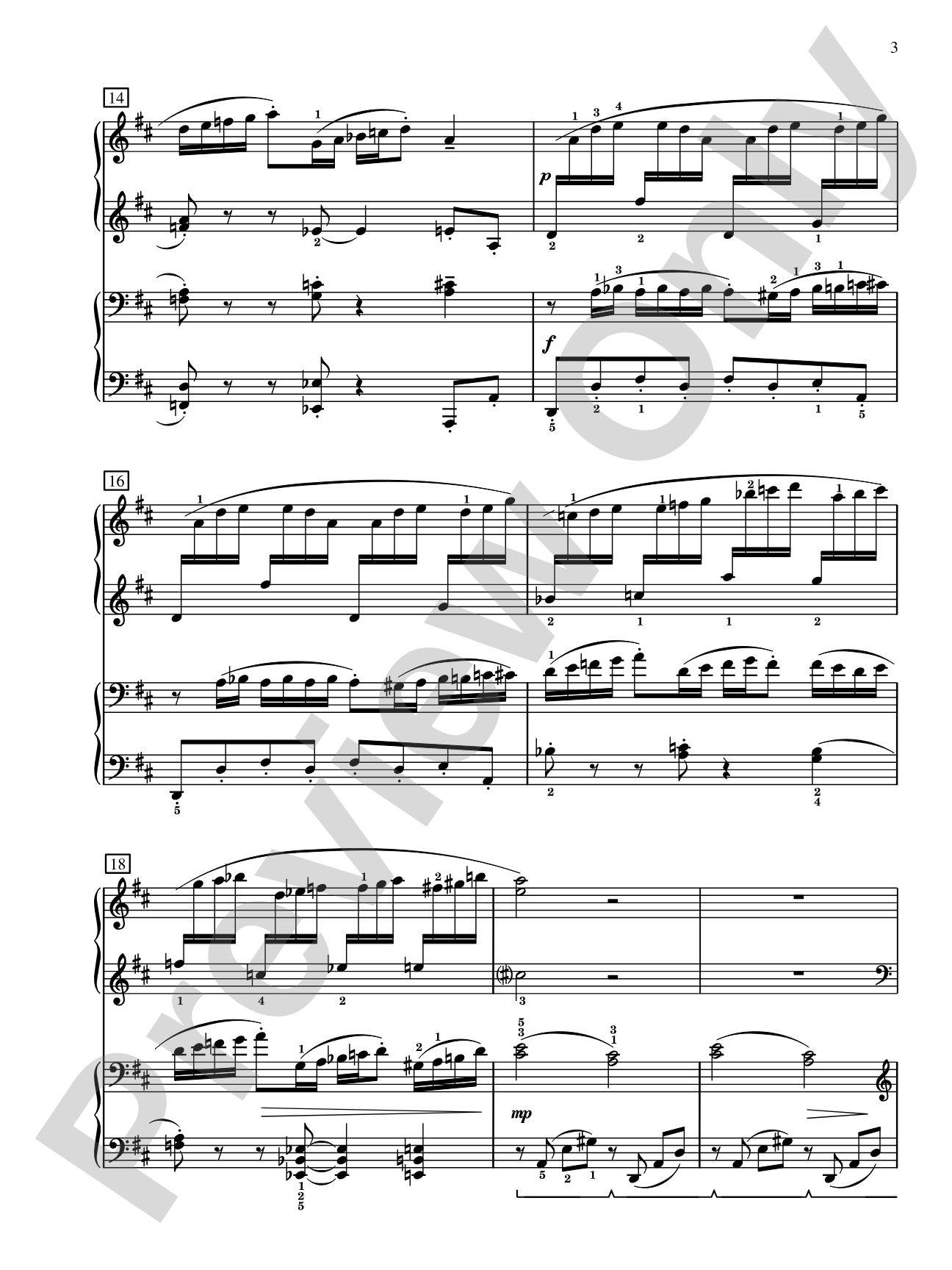 Concertino in D Major - Piano Duo (2 Pianos, 4 Hands): Piano Duets & Four Hands