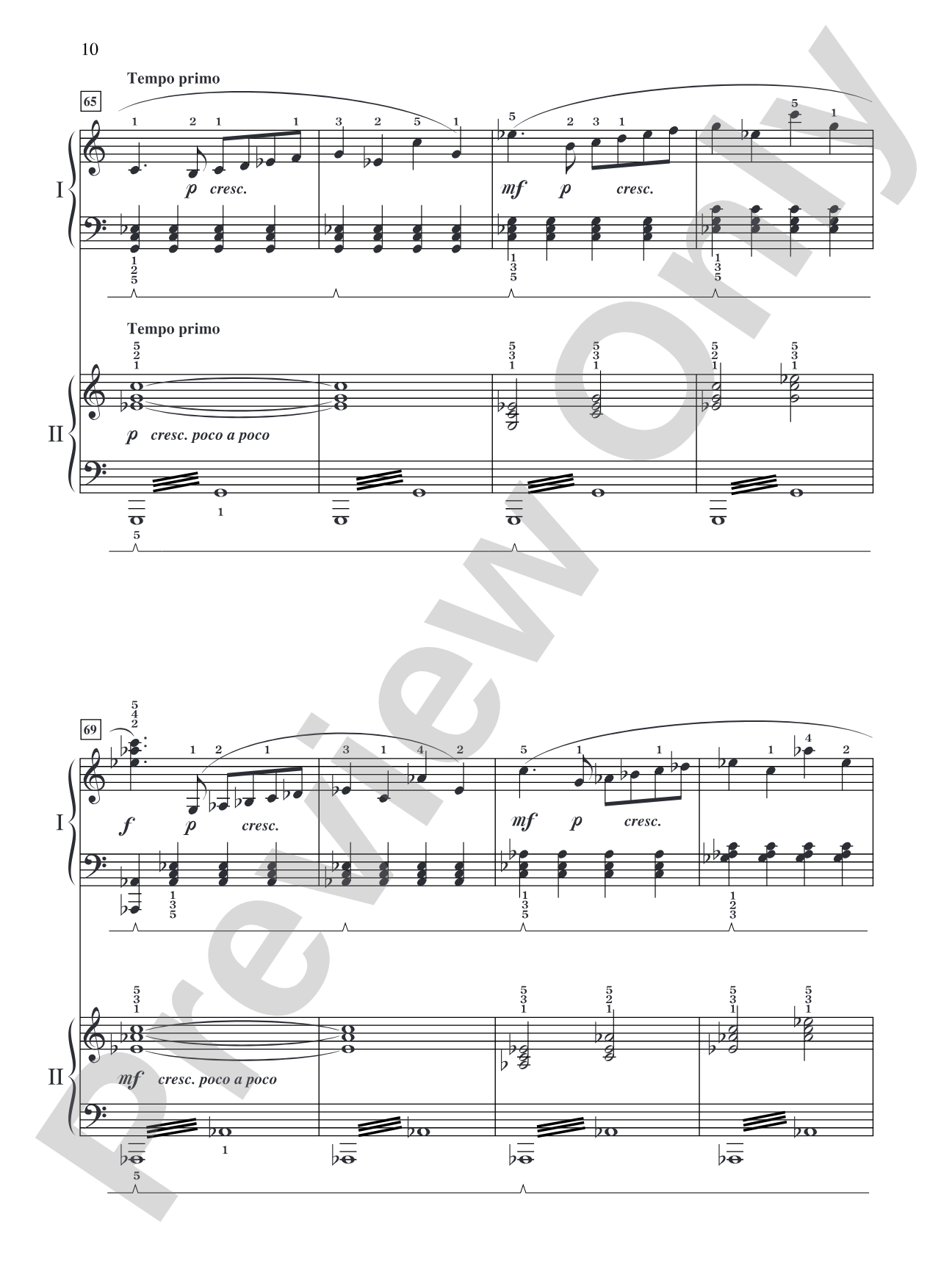 Concerto Romantique: In Three Movements for Solo Piano with Piano Accompaniment - Piano Duo (2 Pianos, 4 Hands): Piano Duets & Four Hands