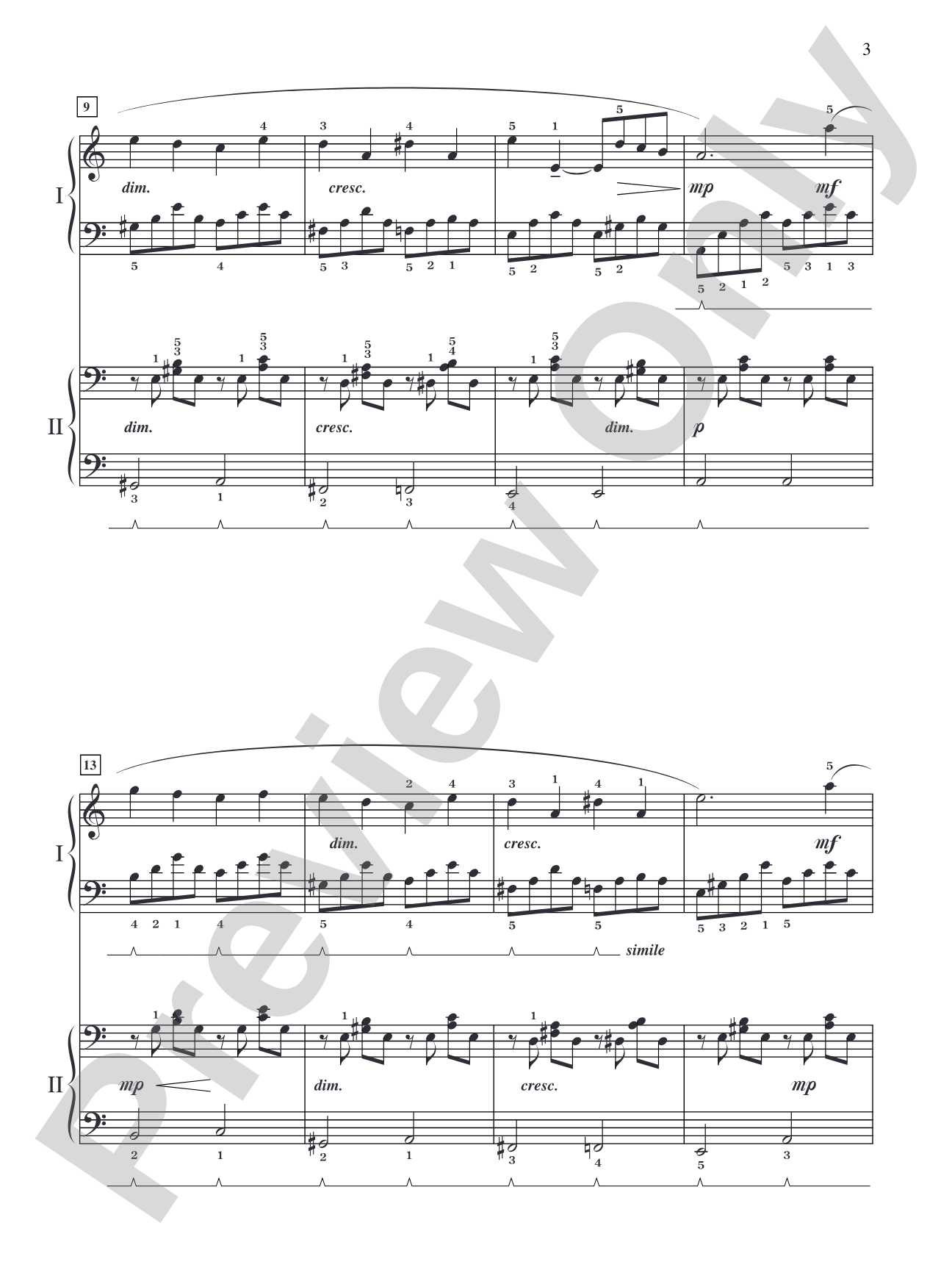 Concerto Romantique: In Three Movements for Solo Piano with Piano Accompaniment - Piano Duo (2 Pianos, 4 Hands): Piano Duets & Four Hands