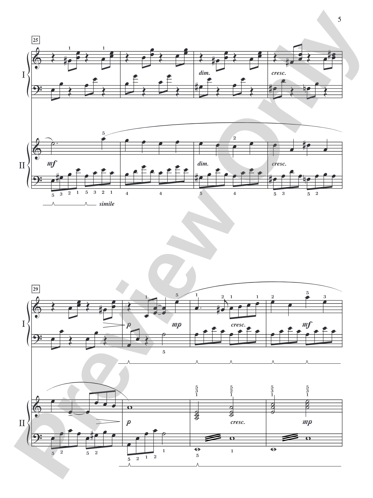 Concerto Romantique: In Three Movements for Solo Piano with Piano Accompaniment - Piano Duo (2 Pianos, 4 Hands): Piano Duets & Four Hands