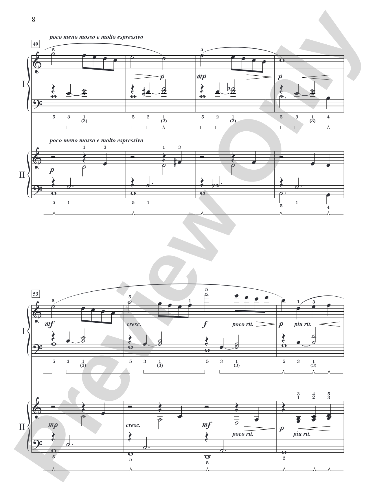 Concerto Romantique: In Three Movements for Solo Piano with Piano Accompaniment - Piano Duo (2 Pianos, 4 Hands): Piano Duets & Four Hands