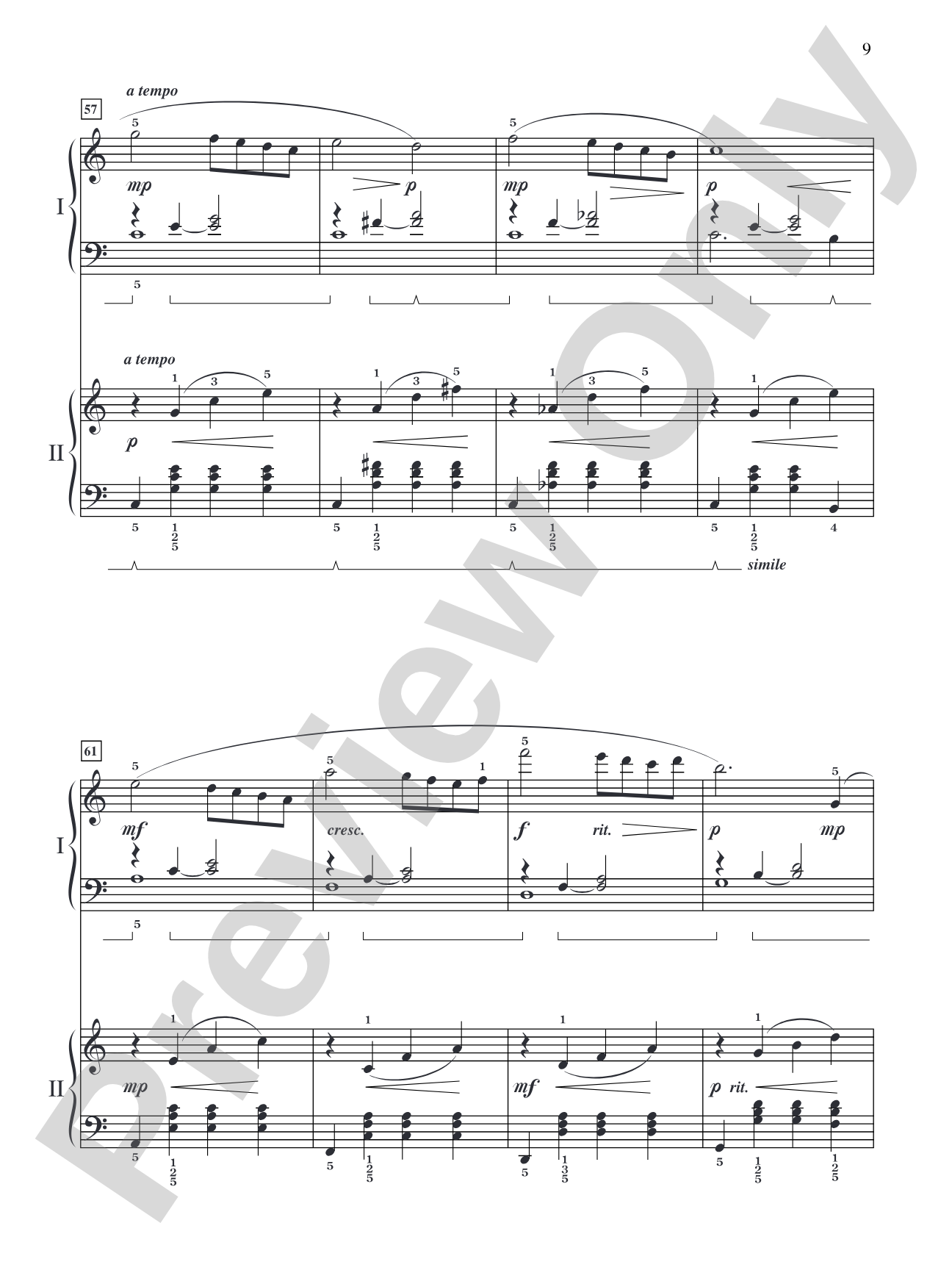 Concerto Romantique: In Three Movements for Solo Piano with Piano Accompaniment - Piano Duo (2 Pianos, 4 Hands): Piano Duets & Four Hands