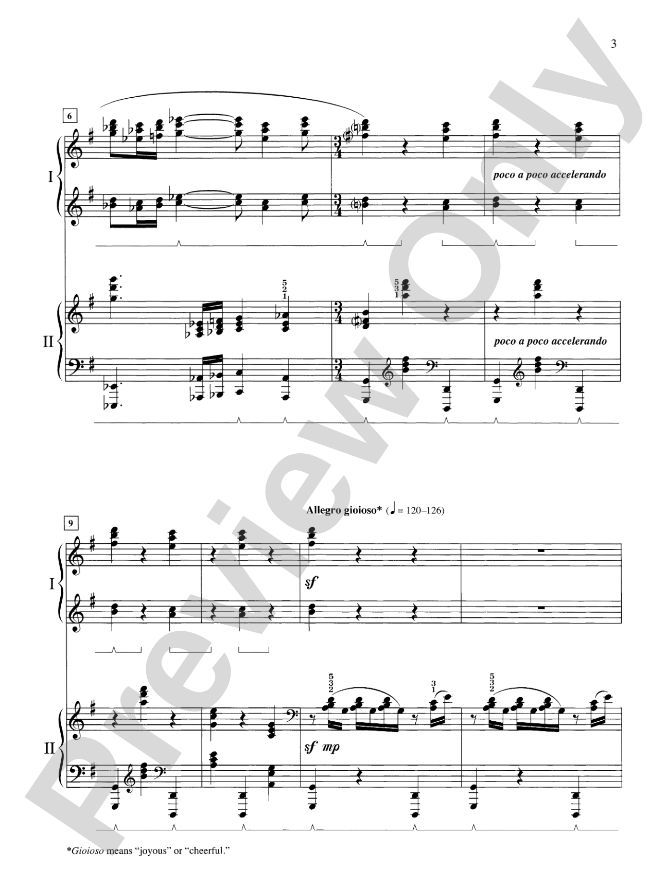 Concertante in G Major: In Three Movements for Solo Piano with Piano Accompaniment - Piano Duo (2 Pianos, 4 Hands): Piano Duets & Four Hands