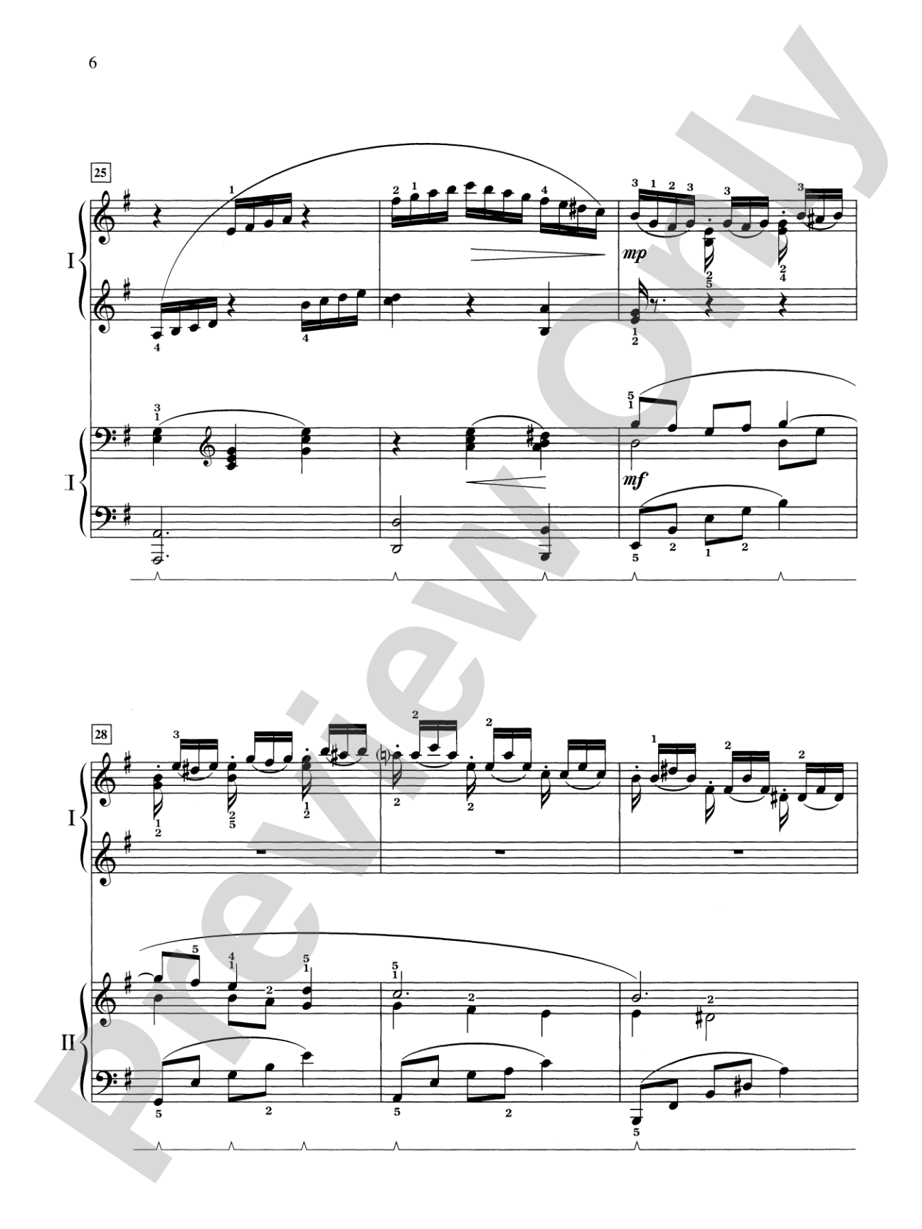Concertante in G Major: In Three Movements for Solo Piano with Piano Accompaniment - Piano Duo (2 Pianos, 4 Hands): Piano Duets & Four Hands