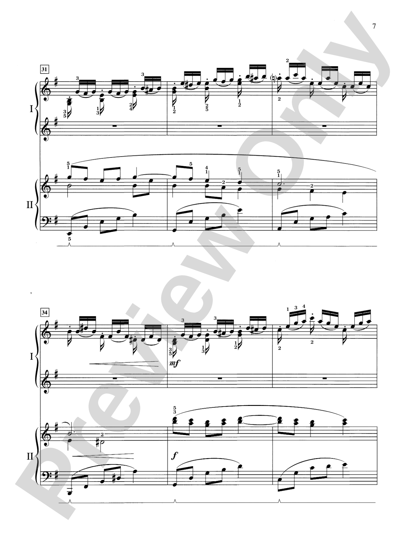 Concertante in G Major: In Three Movements for Solo Piano with Piano Accompaniment - Piano Duo (2 Pianos, 4 Hands): Piano Duets & Four Hands