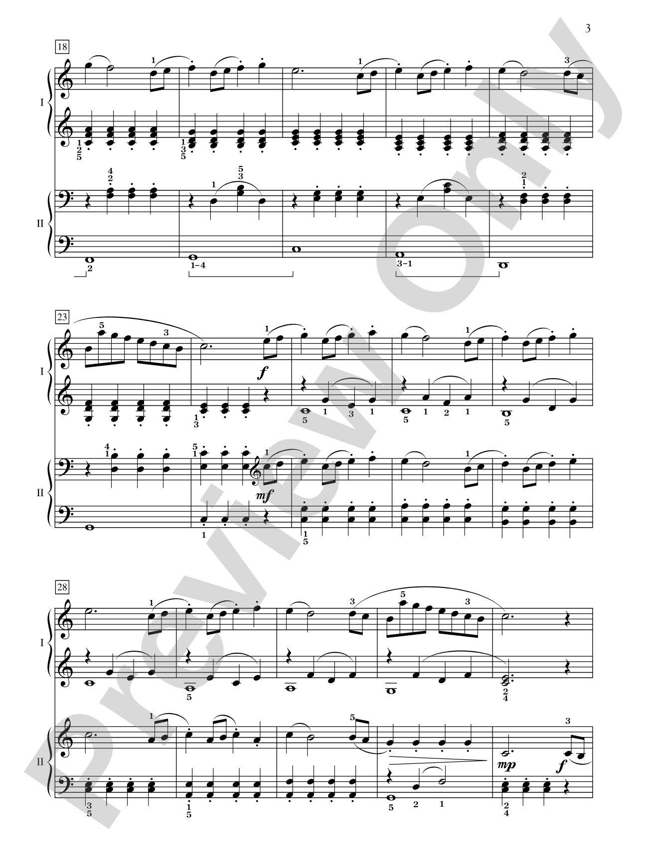 Concerto in Classical Style: In Three Movements for Solo Piano with Piano Accompaniment - Piano Duo (2 Pianos, 4 Hands): Piano Duets & Four Hands