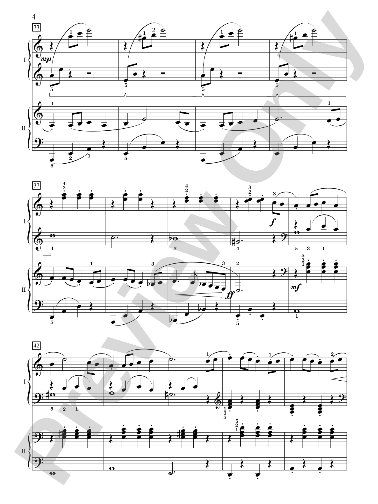 Concerto in Classical Style: In Three Movements for Solo Piano with Piano Accompaniment - Piano Duo (2 Pianos, 4 Hands): Piano Duets & Four Hands