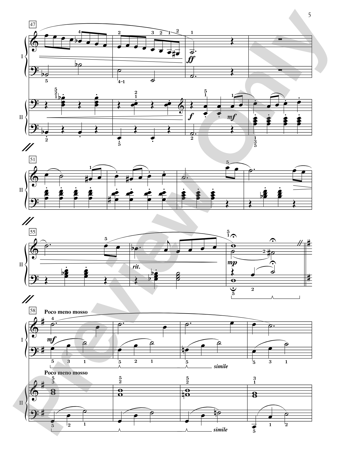Concerto in Classical Style: In Three Movements for Solo Piano with Piano Accompaniment - Piano Duo (2 Pianos, 4 Hands): Piano Duets & Four Hands