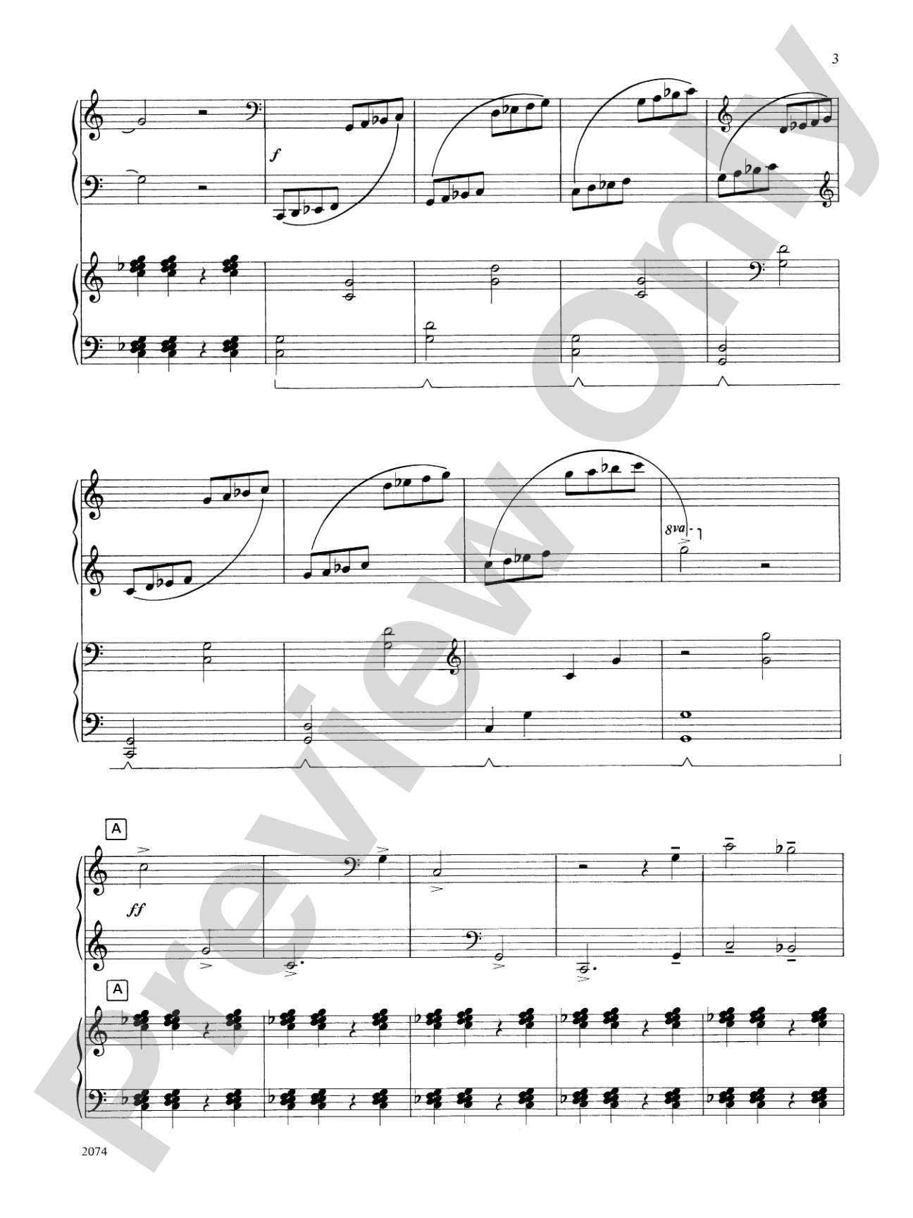 Celebration!: A Youth Concerto for Piano and Rhythm Ensemble - Piano Duo (2 Pianos, 4 Hands): Piano Duets & Four Hands