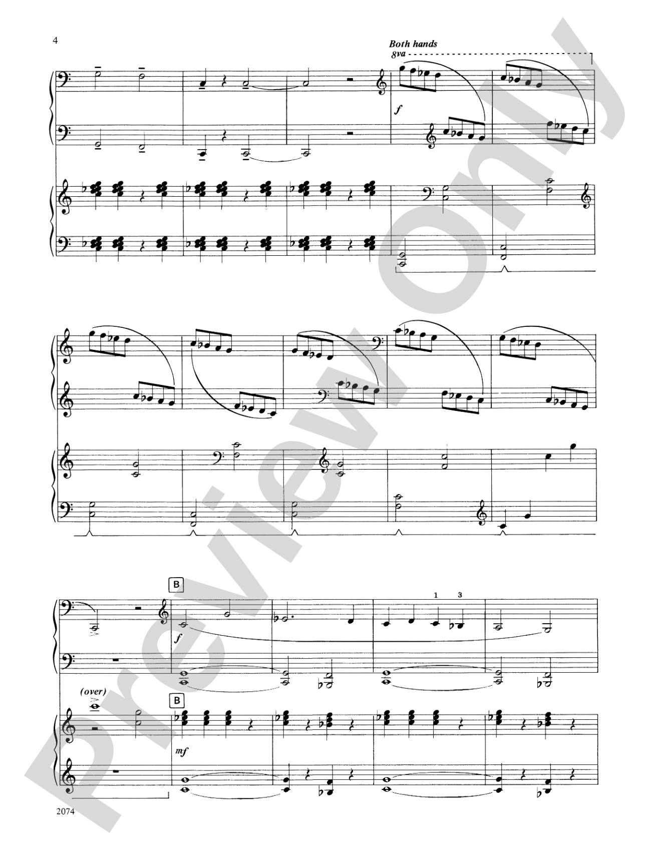 Celebration!: A Youth Concerto for Piano and Rhythm Ensemble - Piano Duo (2 Pianos, 4 Hands): Piano Duets & Four Hands