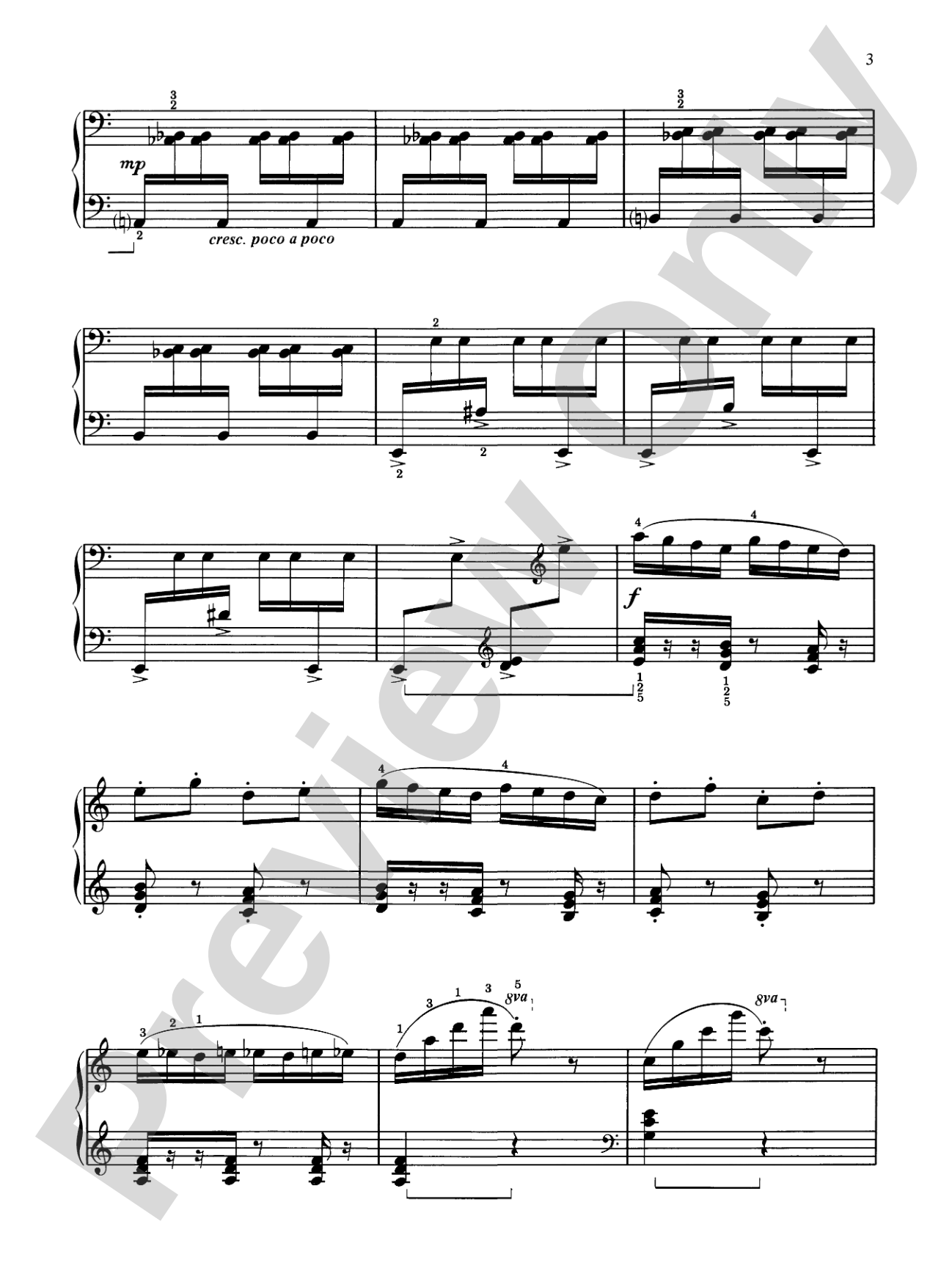 Rio Toccata: Piano