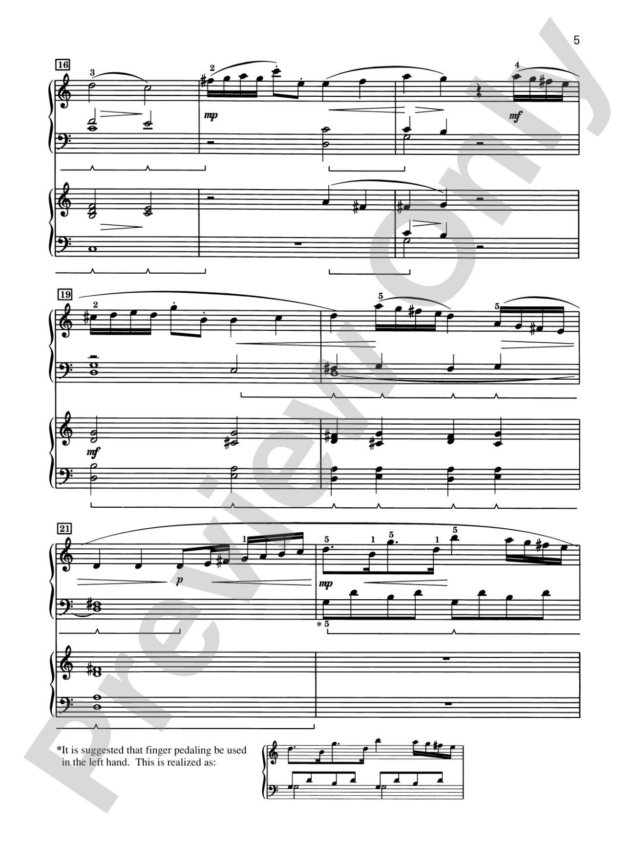 Concerto in C Major: In Three Movements for Solo Piano with Piano Accompaniment - Piano Duo (2 Pianos, 4 Hands): Piano Duets & Four Hands