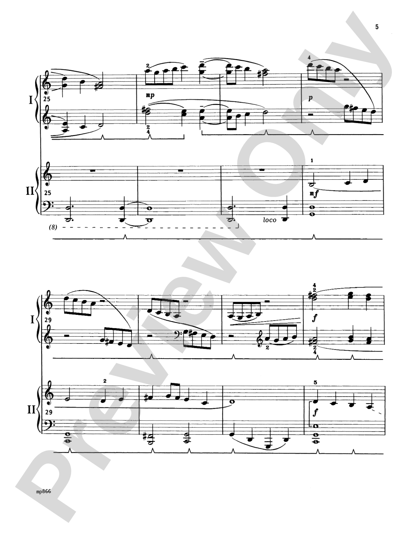 Concertino in C Major - Piano Duo (2 Pianos, 4 Hands): Piano Duets & Four Hands