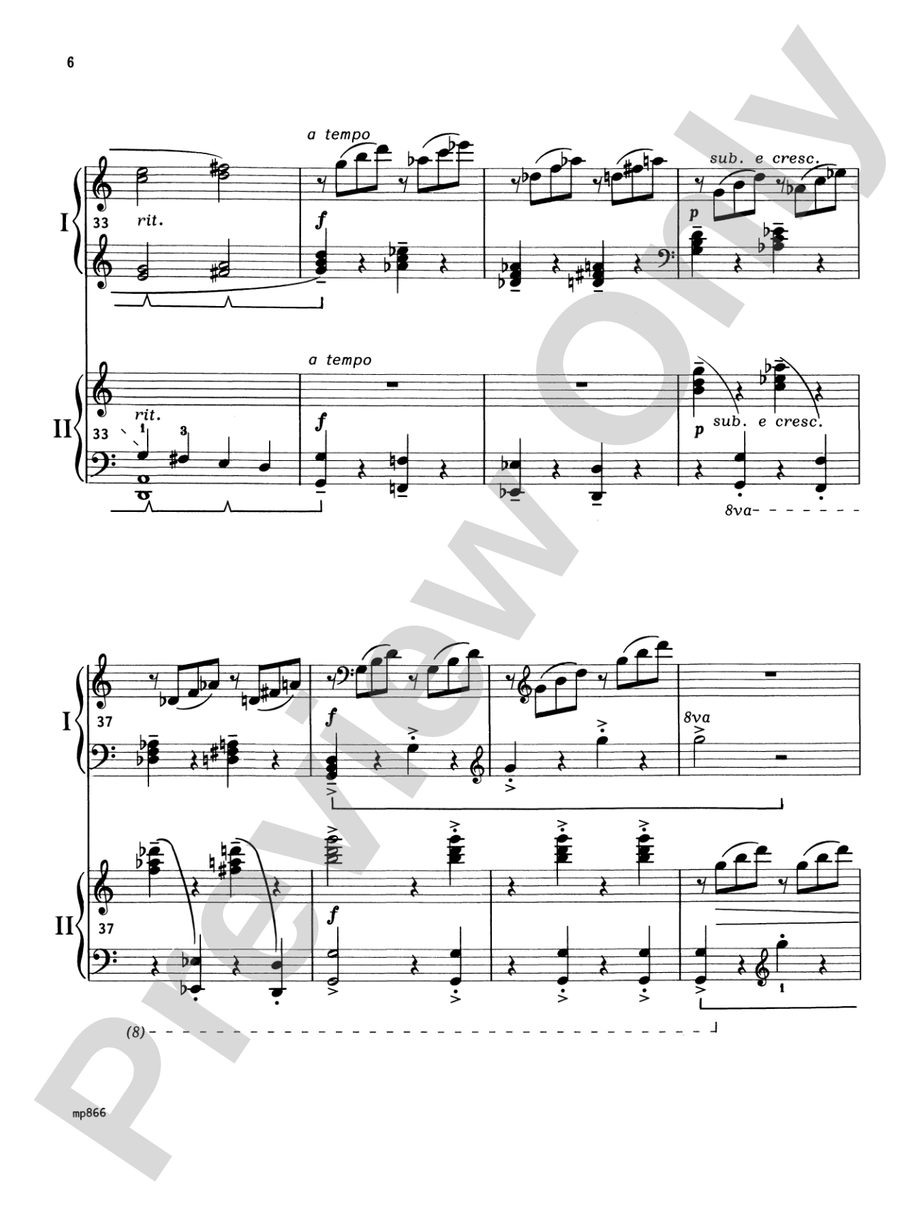 Concertino in C Major - Piano Duo (2 Pianos, 4 Hands): Piano Duets & Four Hands