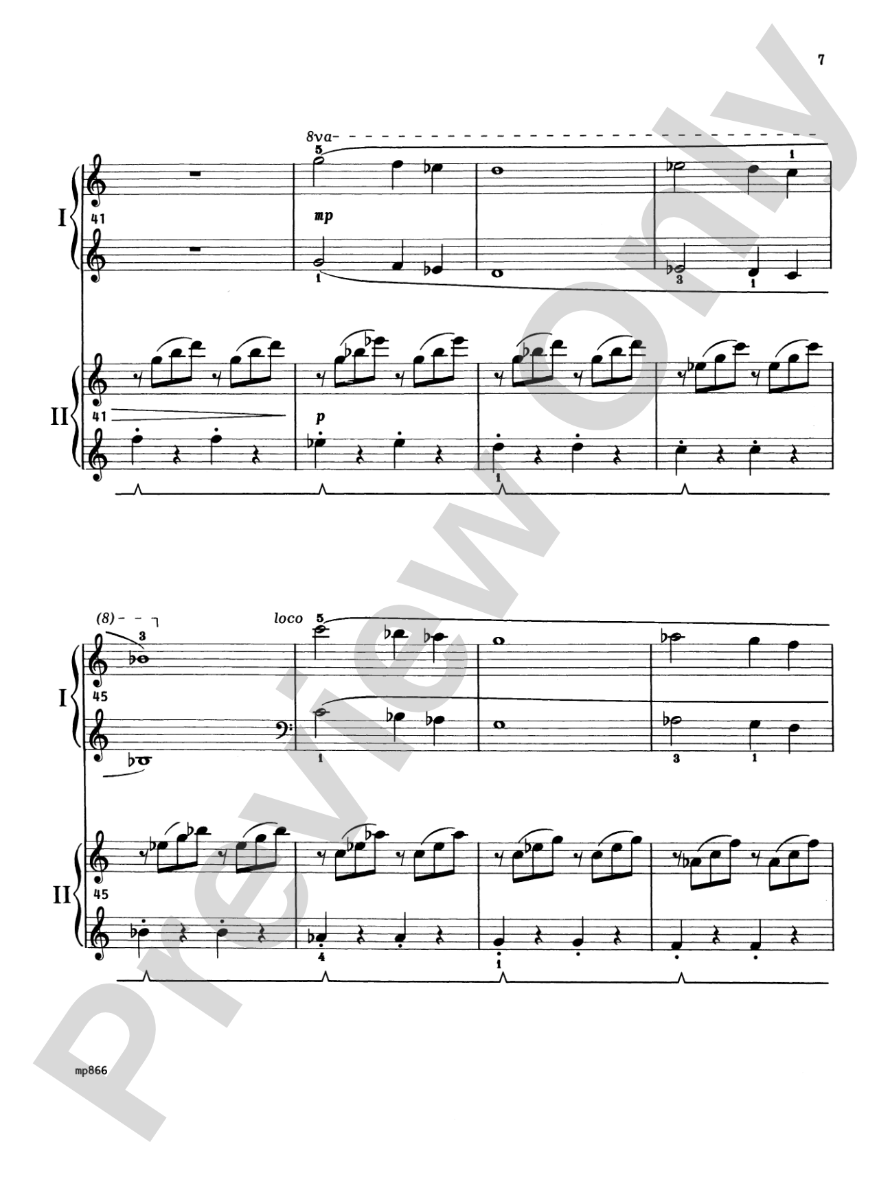 Concertino in C Major - Piano Duo (2 Pianos, 4 Hands): Piano Duets & Four Hands