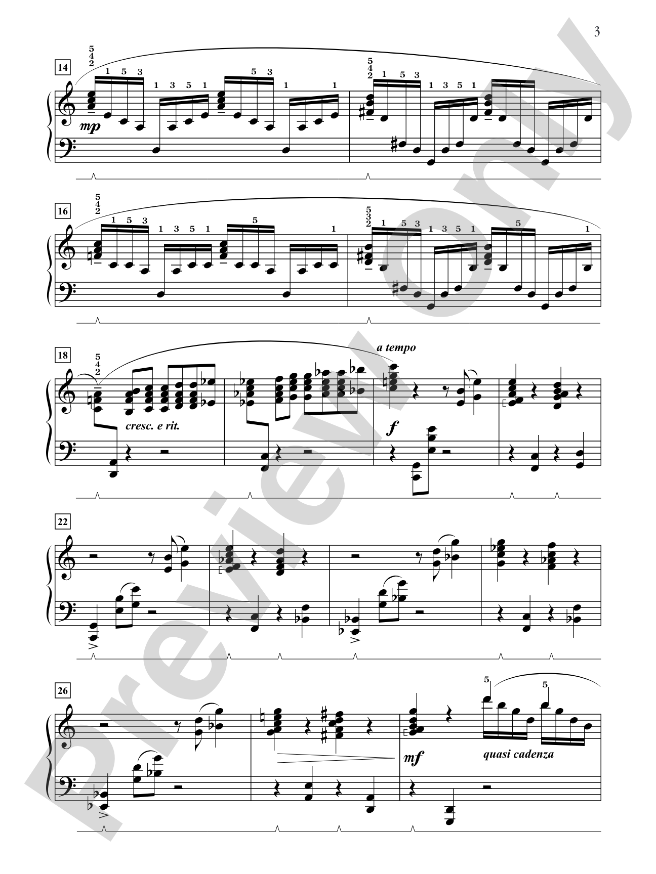 Journey (for right hand alone): Piano